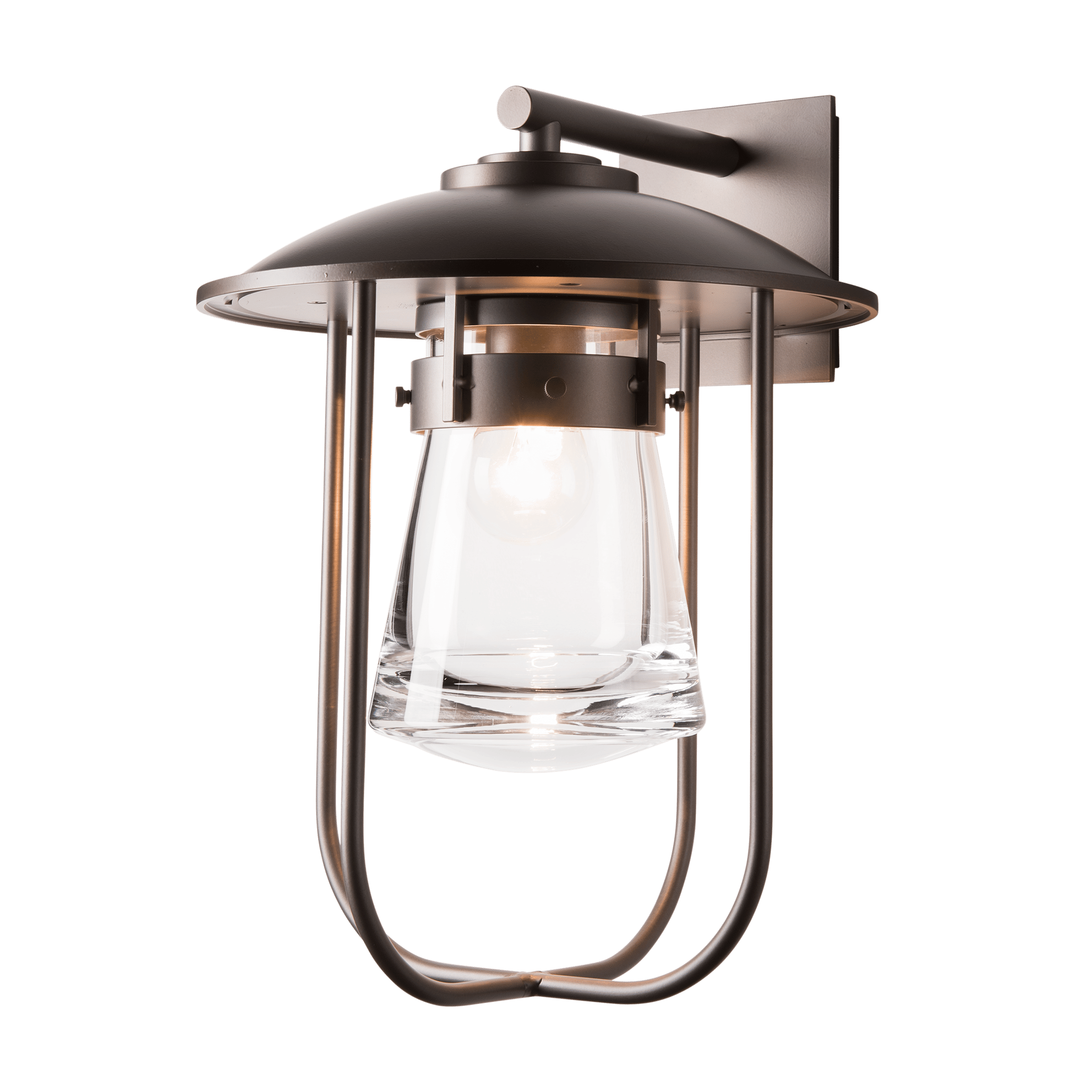 Erlenmeyer Large Outdoor Sconce | by Hubbardton Forge | 307720