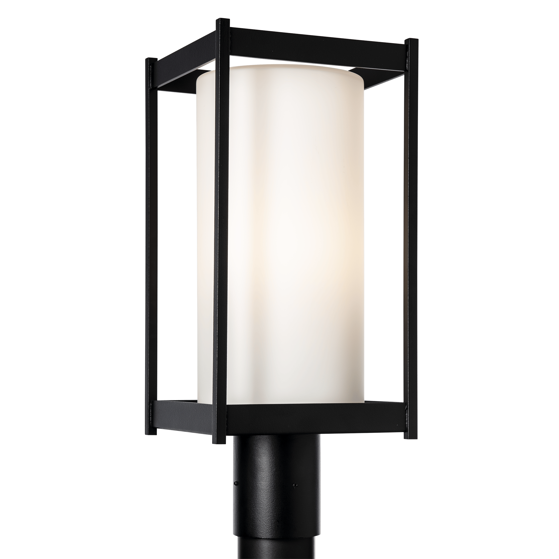 Modern outdoor post lamp on sale