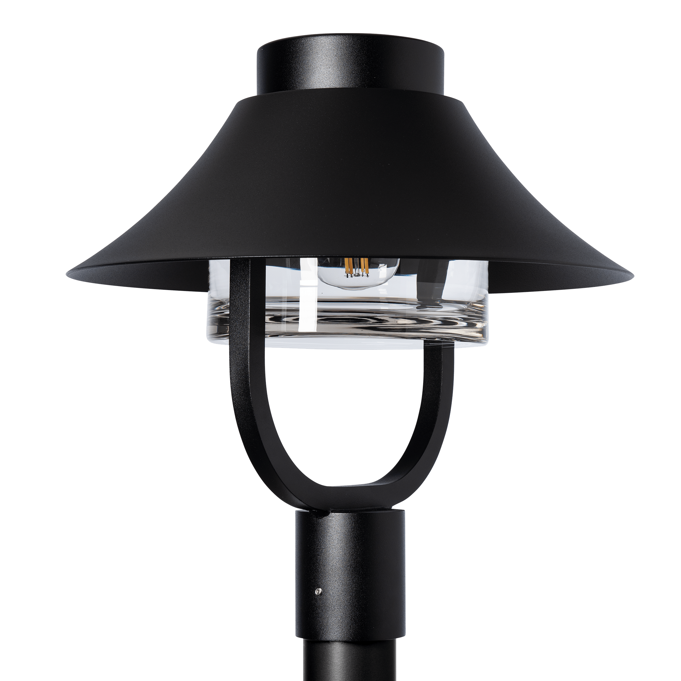 Stowe Outdoor Lantern Post Light | by Hubbardton Forge | 342031