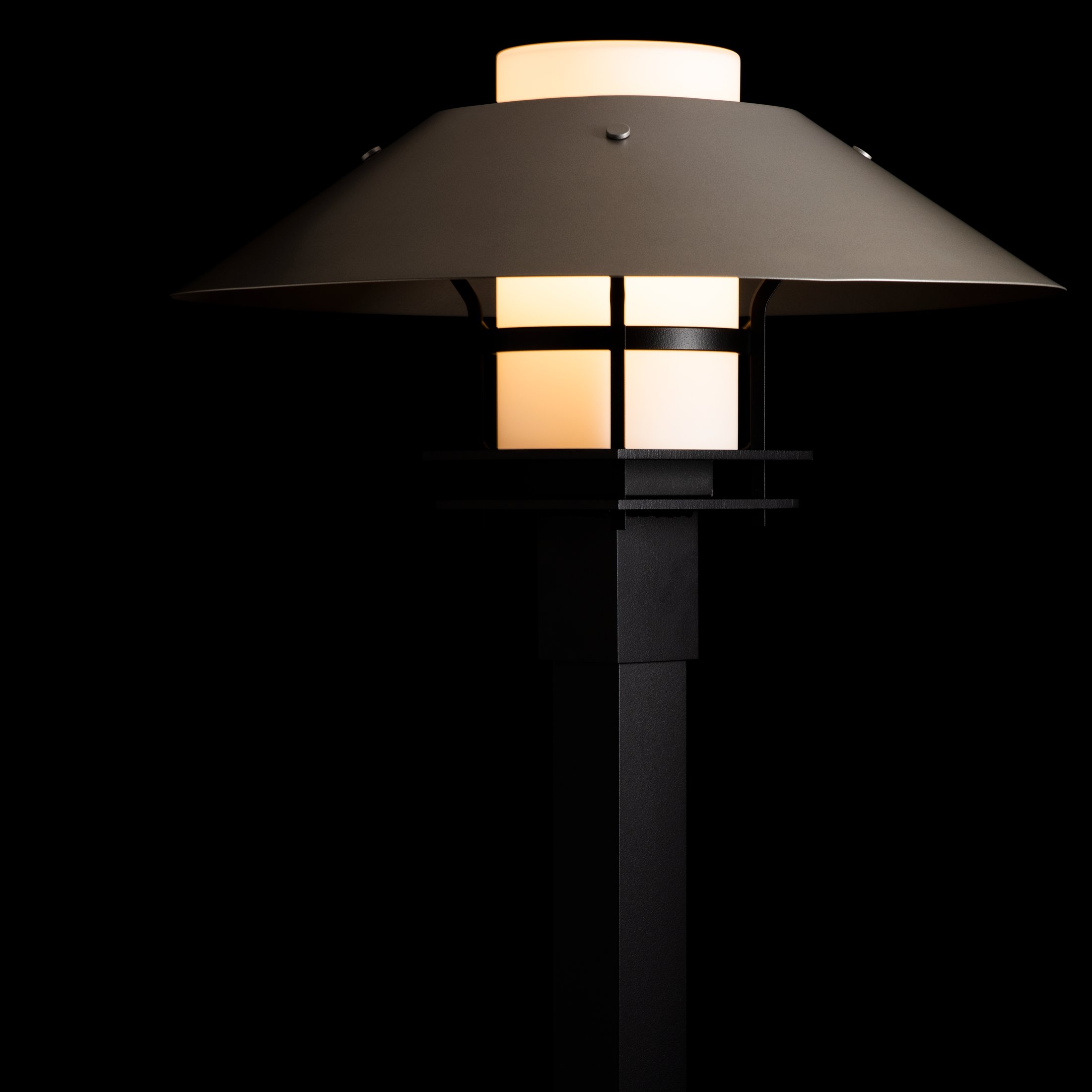 Henry Outdoor Post Light | by Hubbardton Forge | 344227