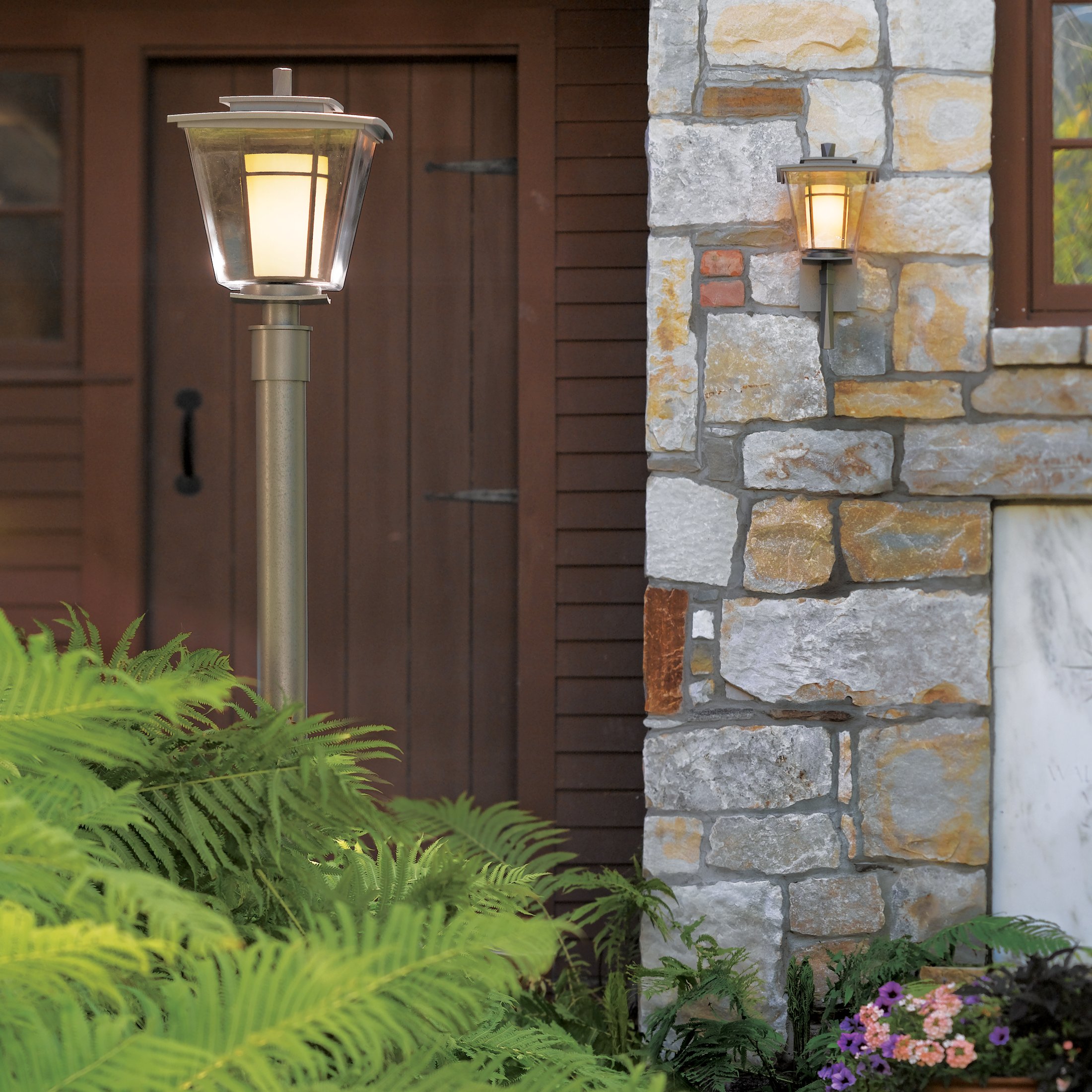 Beacon Hall Outdoor Post Light Hubbardton Forge