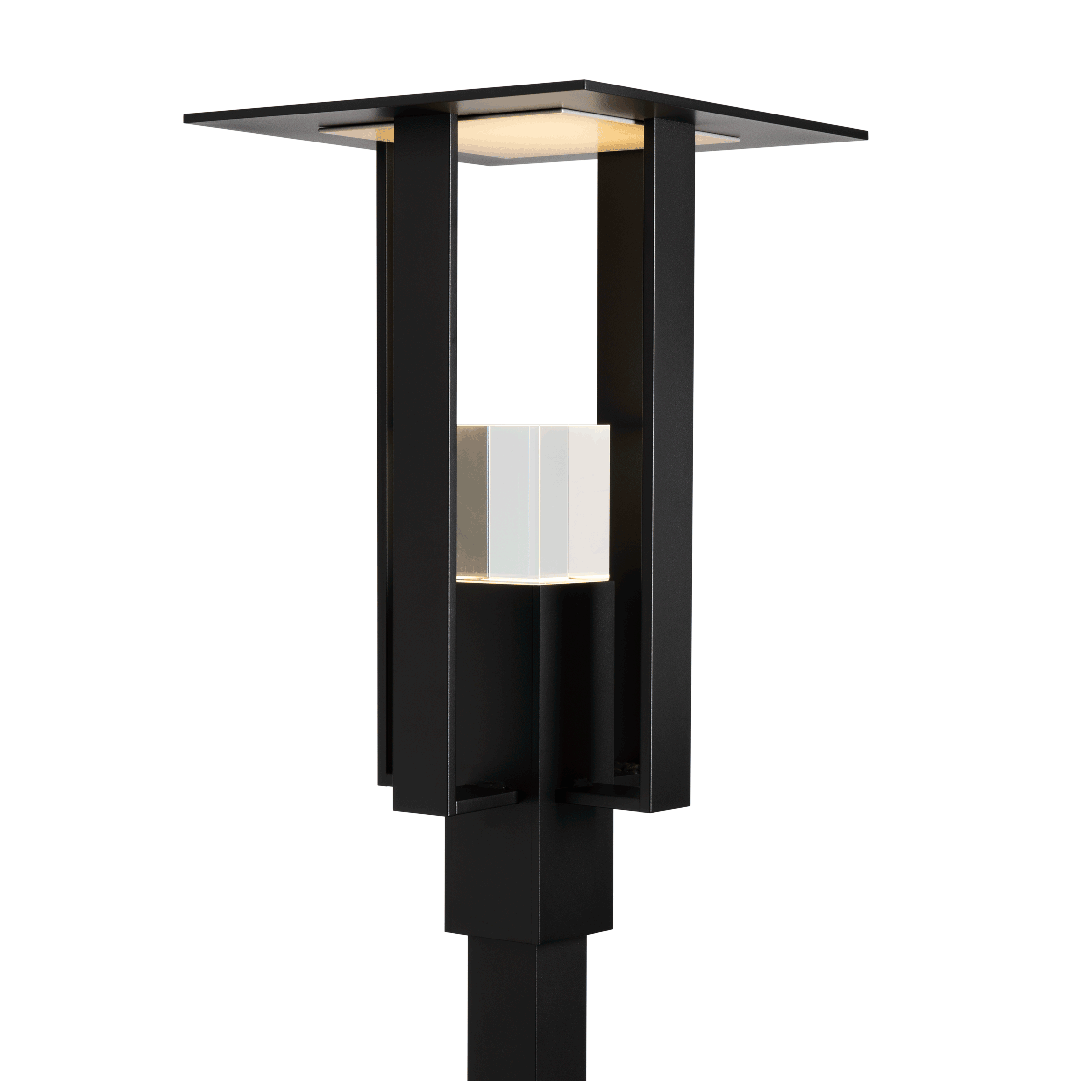 Shadow Box Outdoor Post Light | by Hubbardton Forge | 344830