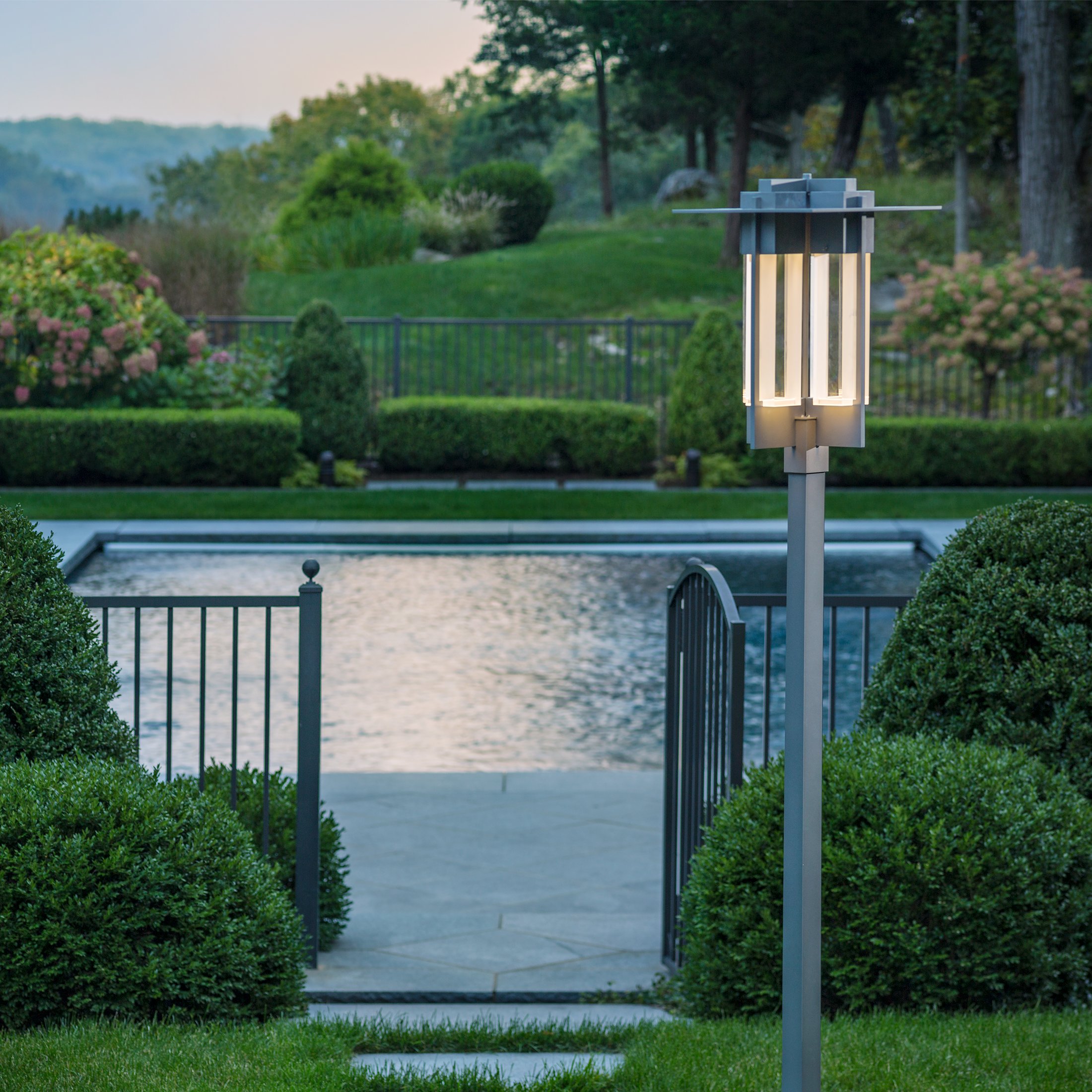 Axis Large Outdoor Post Light Hubbardton Forge
