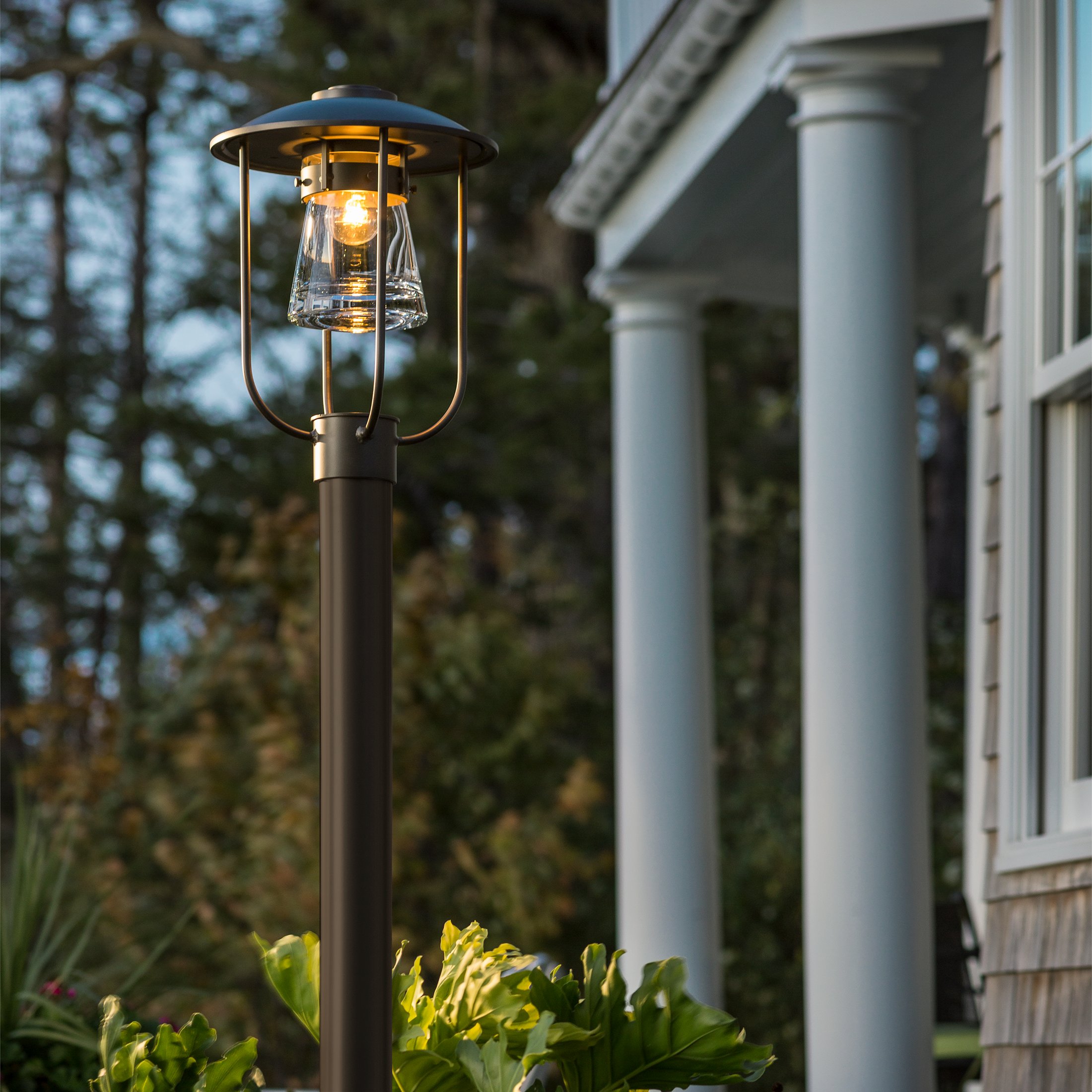 Erlenmeyer Outdoor Post Light by Hubbardton Forge 347295