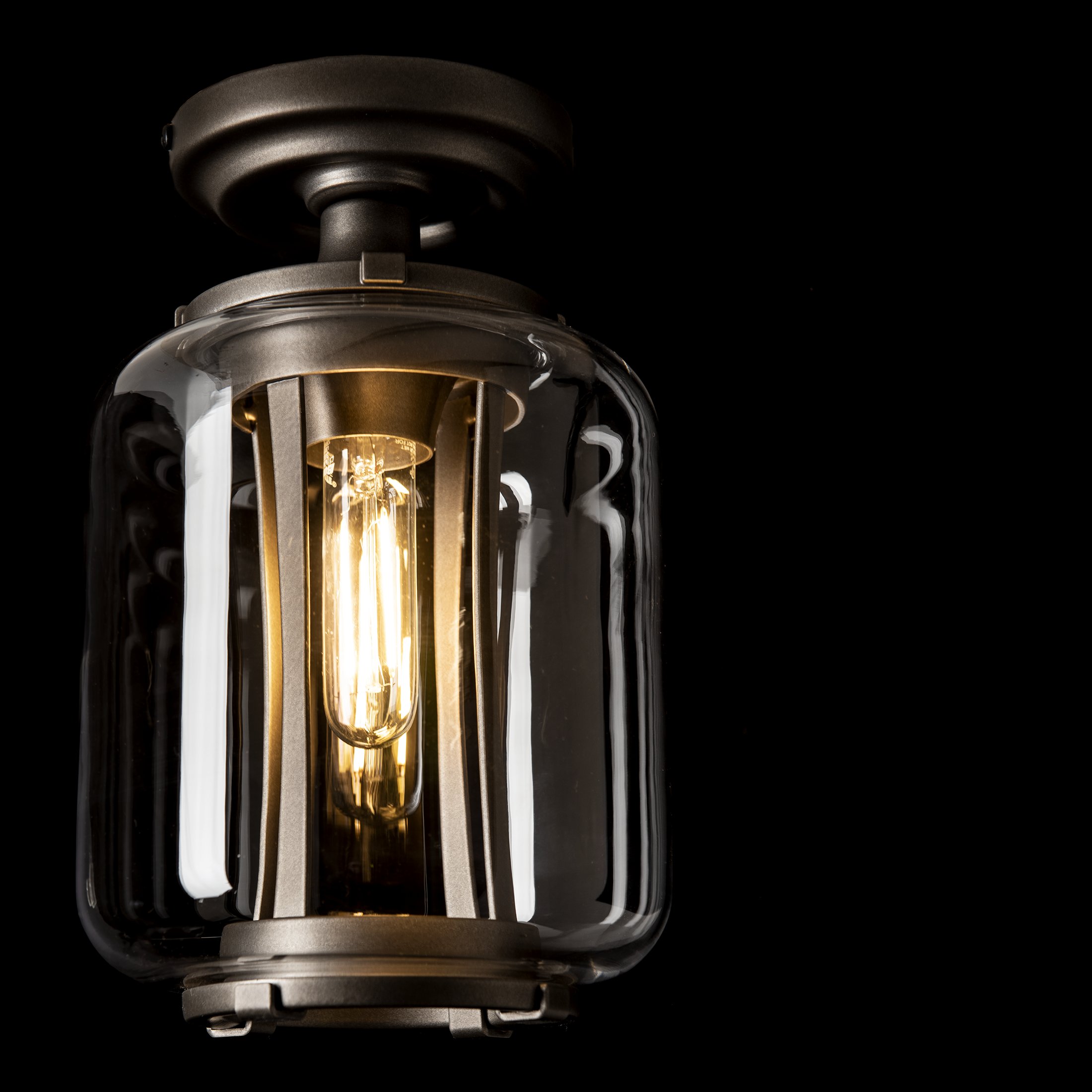 Fairwinds Outdoor Semi Flush by Hubbardton Forge 352551