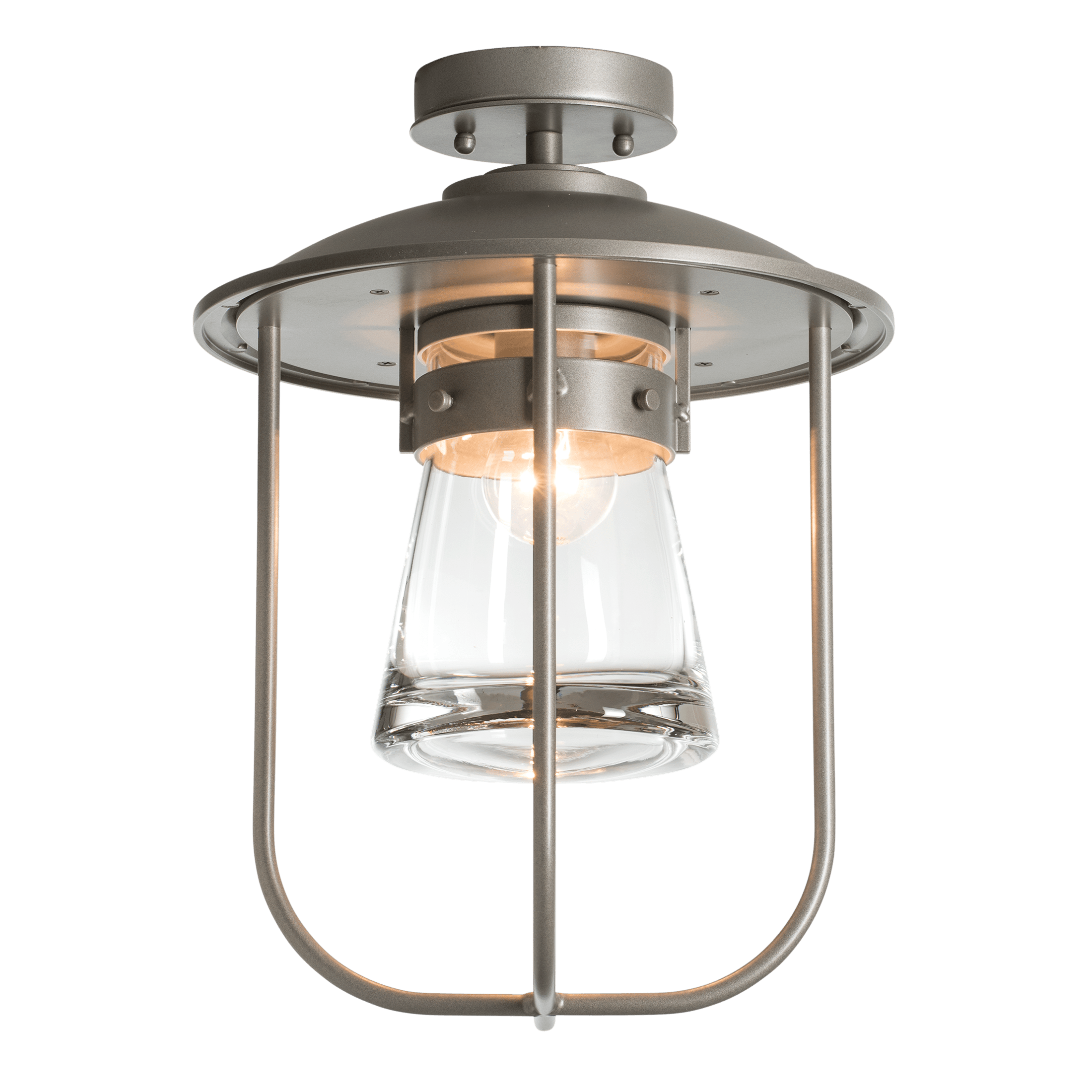 Semi flush lantern on sale