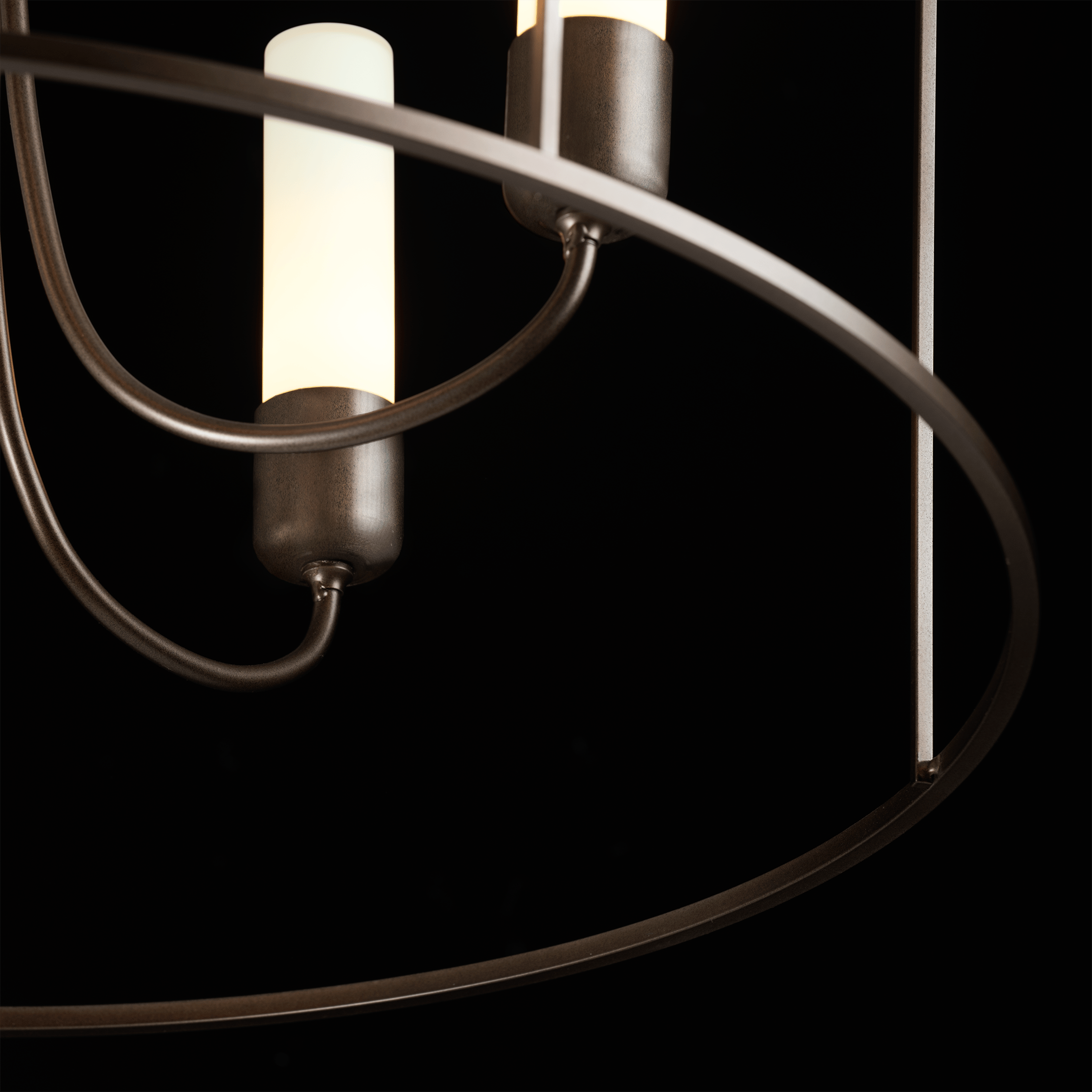 Portico Drum Outdoor Pendant by Hubbardton Forge 362010