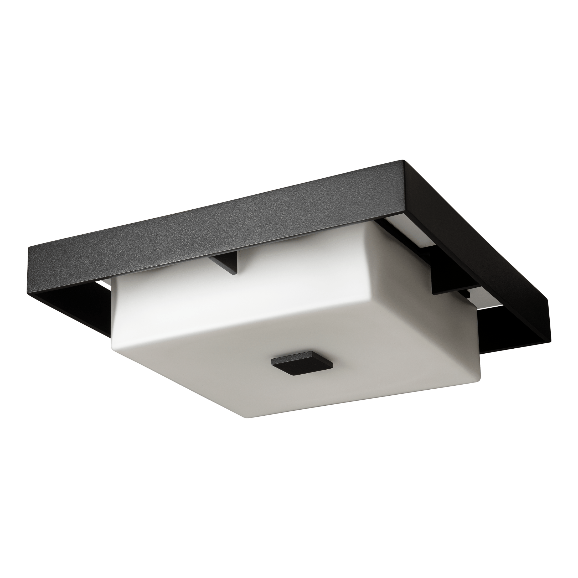 Shadow Box Small Outdoor Flush Mount by Hubbardton Forge 363100