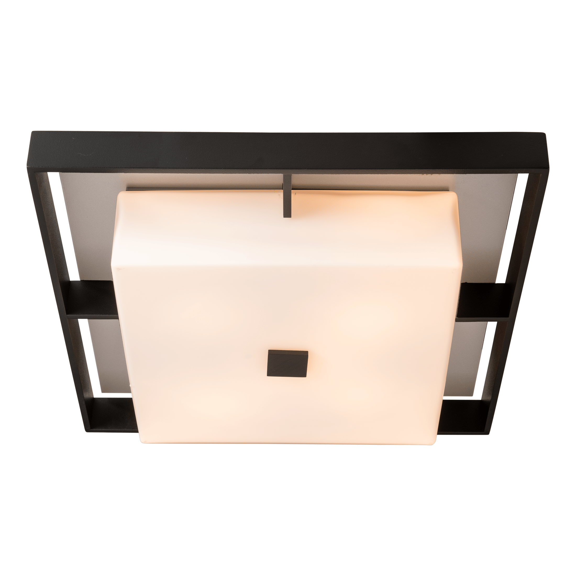 Shadow Box Large Outdoor Flush Mount | by Hubbardton Forge | 363102