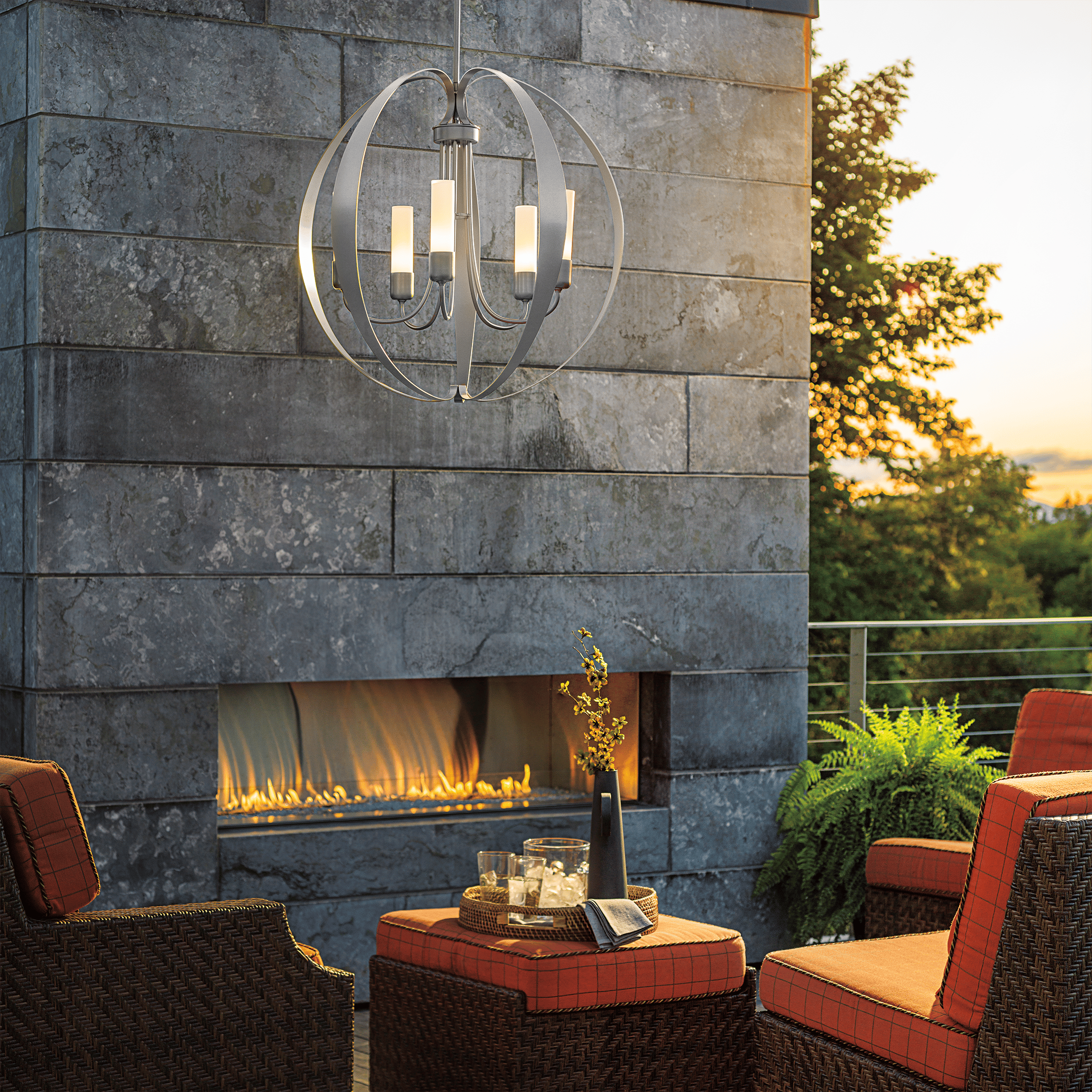 Pomme Outdoor Pendant | by Hubbardton Forge | 364201