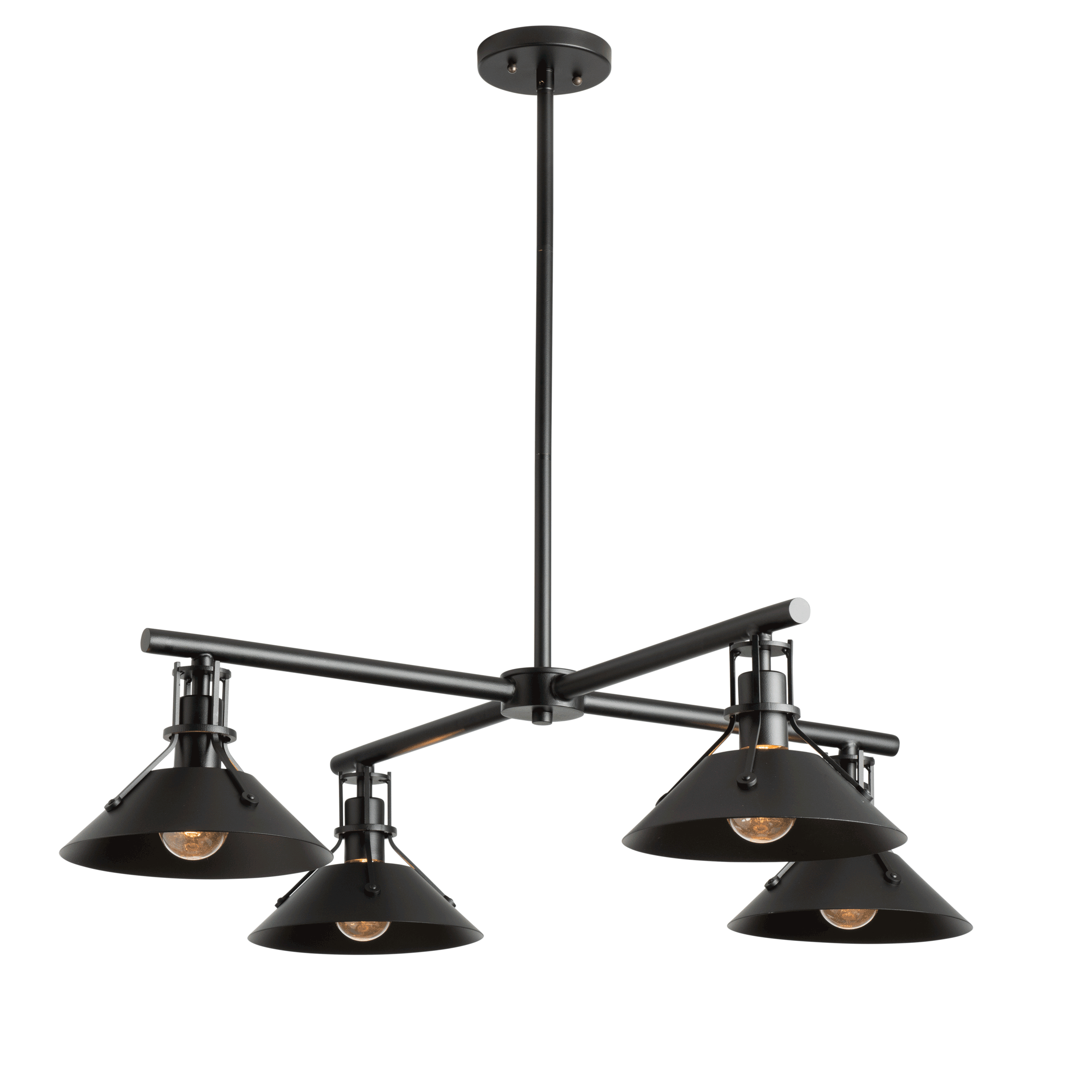 Henry Outdoor 4-Light Pendant | by Hubbardton Forge | 364210