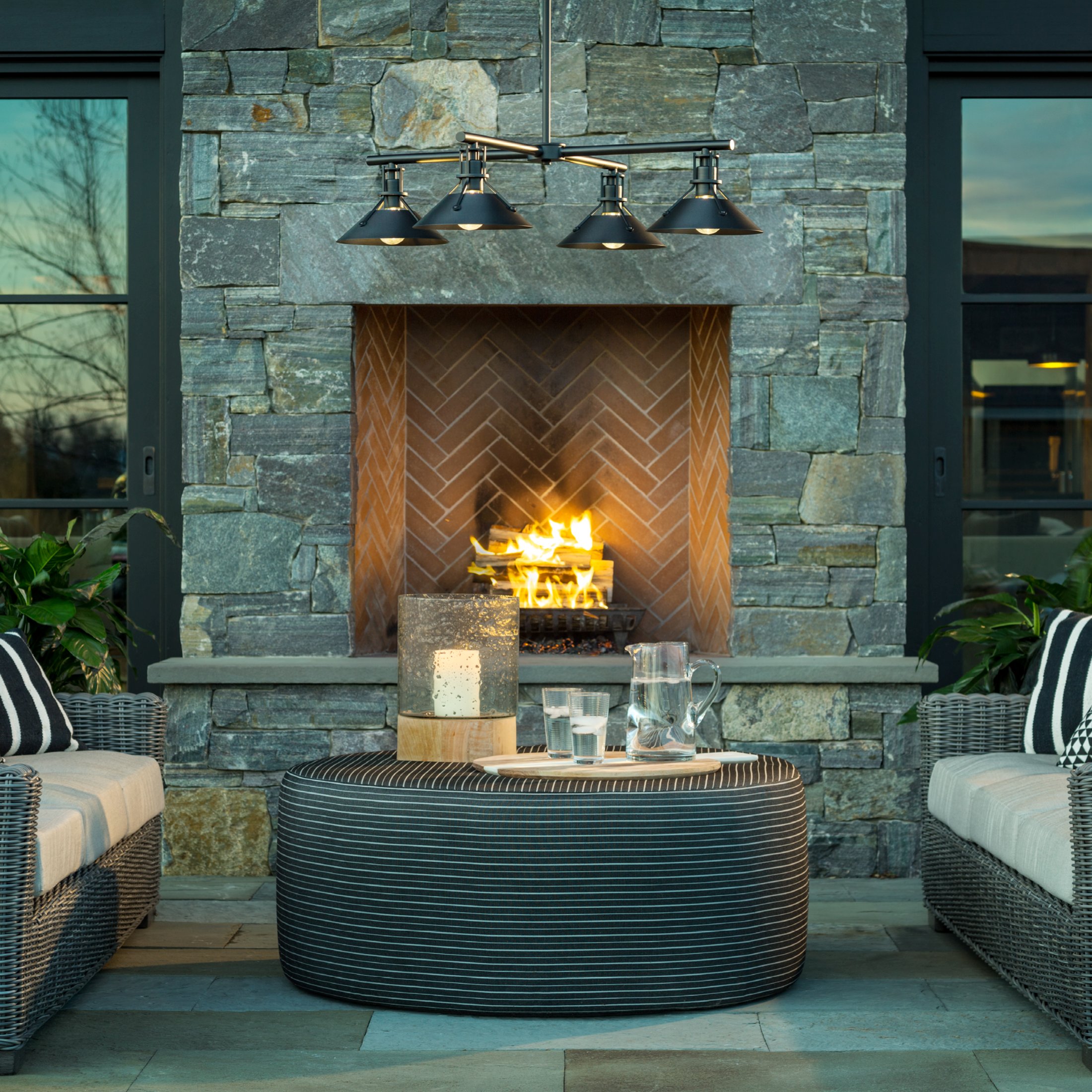 Hubbardton Forge Henry Outdoor Pendant - Thumbnail 4