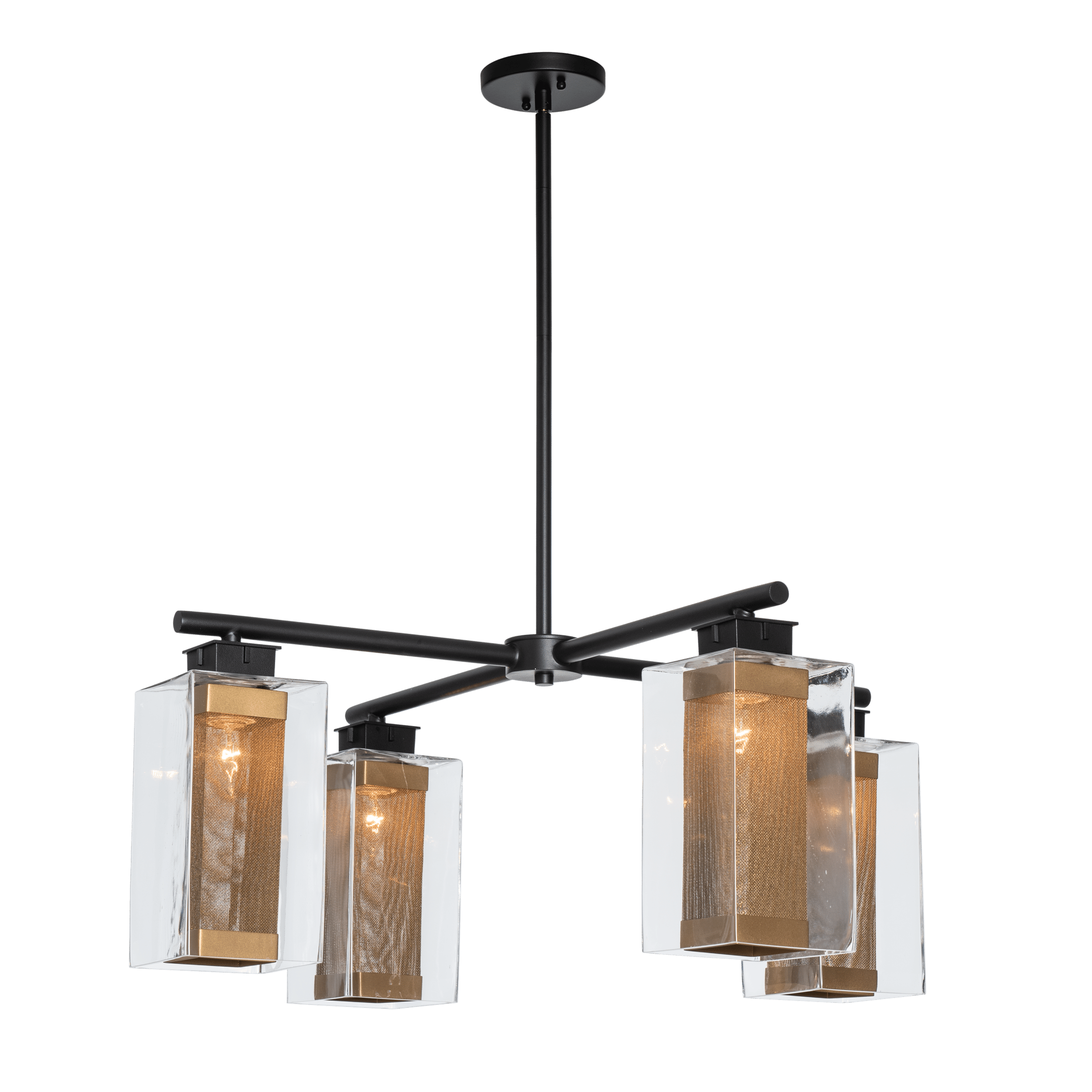 Polaris Outdoor 4-Light Pendant | by Hubbardton Forge | 364213