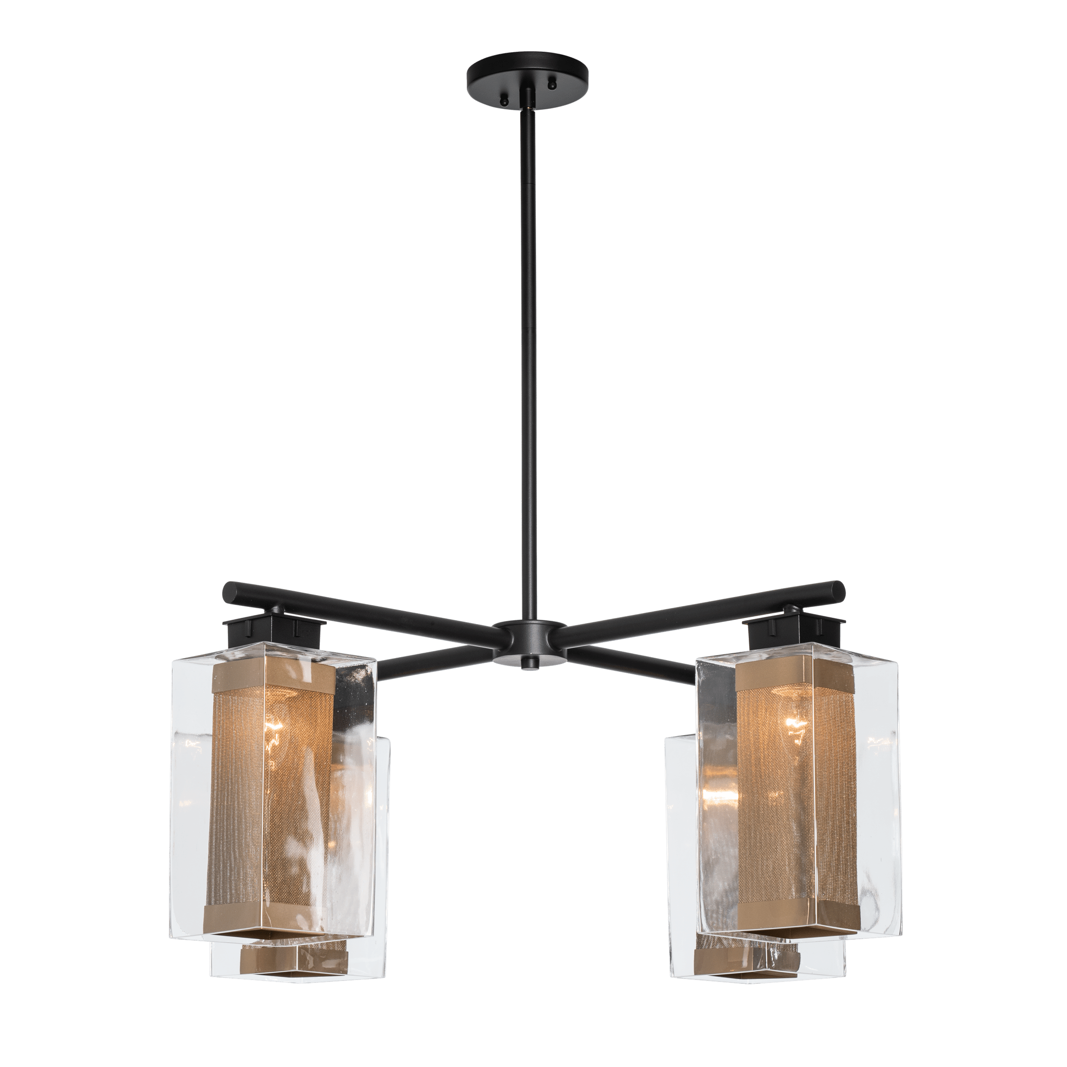 Polaris Outdoor 4-Light Pendant | by Hubbardton Forge | 364213