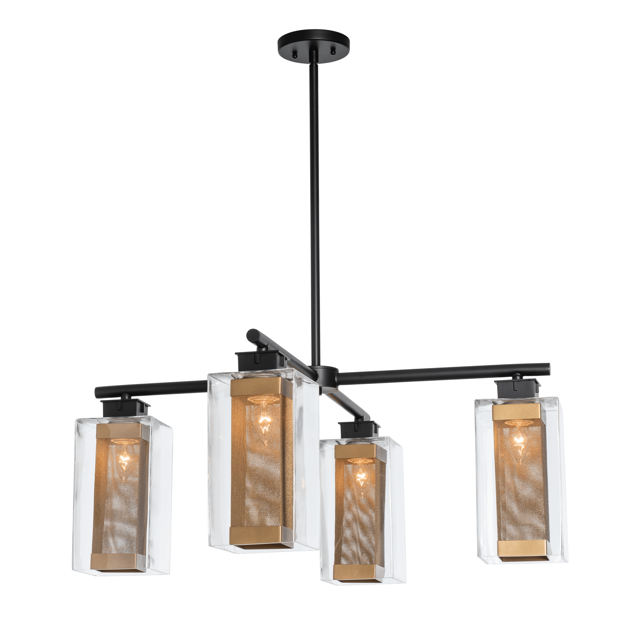 Polaris Outdoor 4-Light Pendant | by Hubbardton Forge | 364213