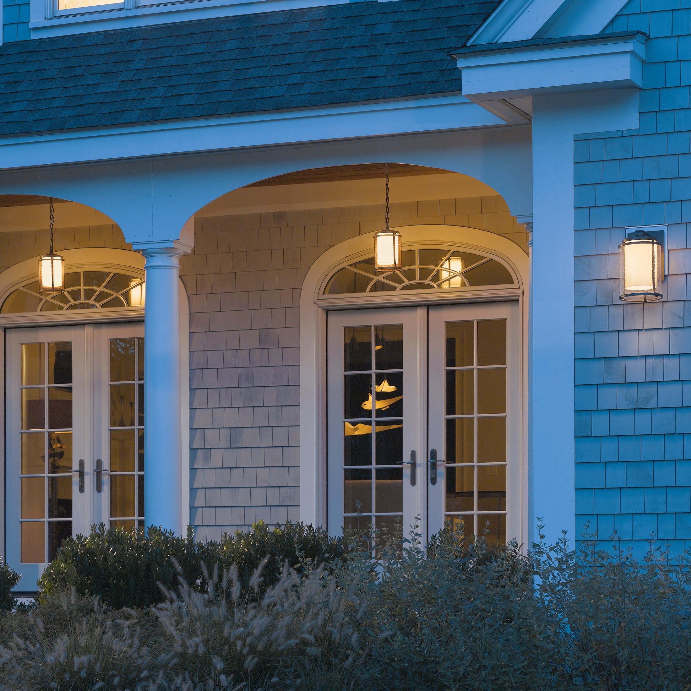 Meridian Outdoor Ceiling Fixture | by Hubbardton Forge | 365610