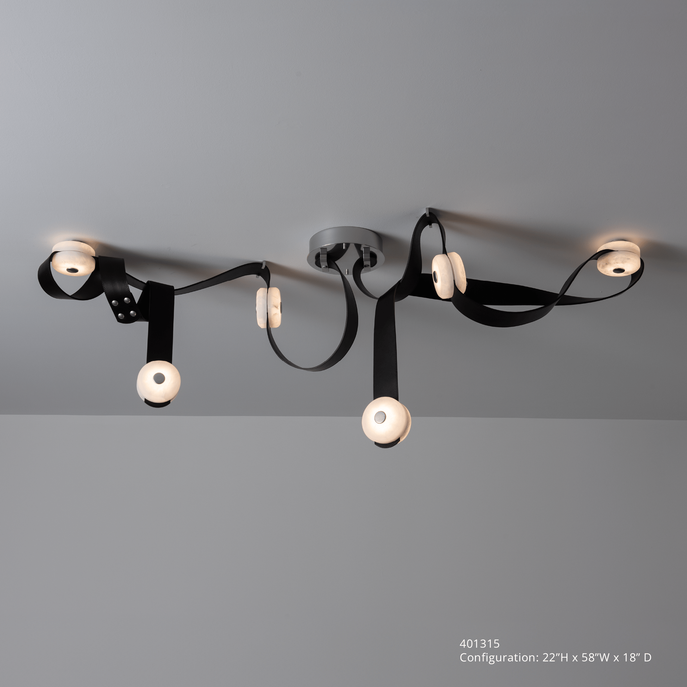 SNAPS Medium LED Pendant | by Hubbardton Forge | 401315
