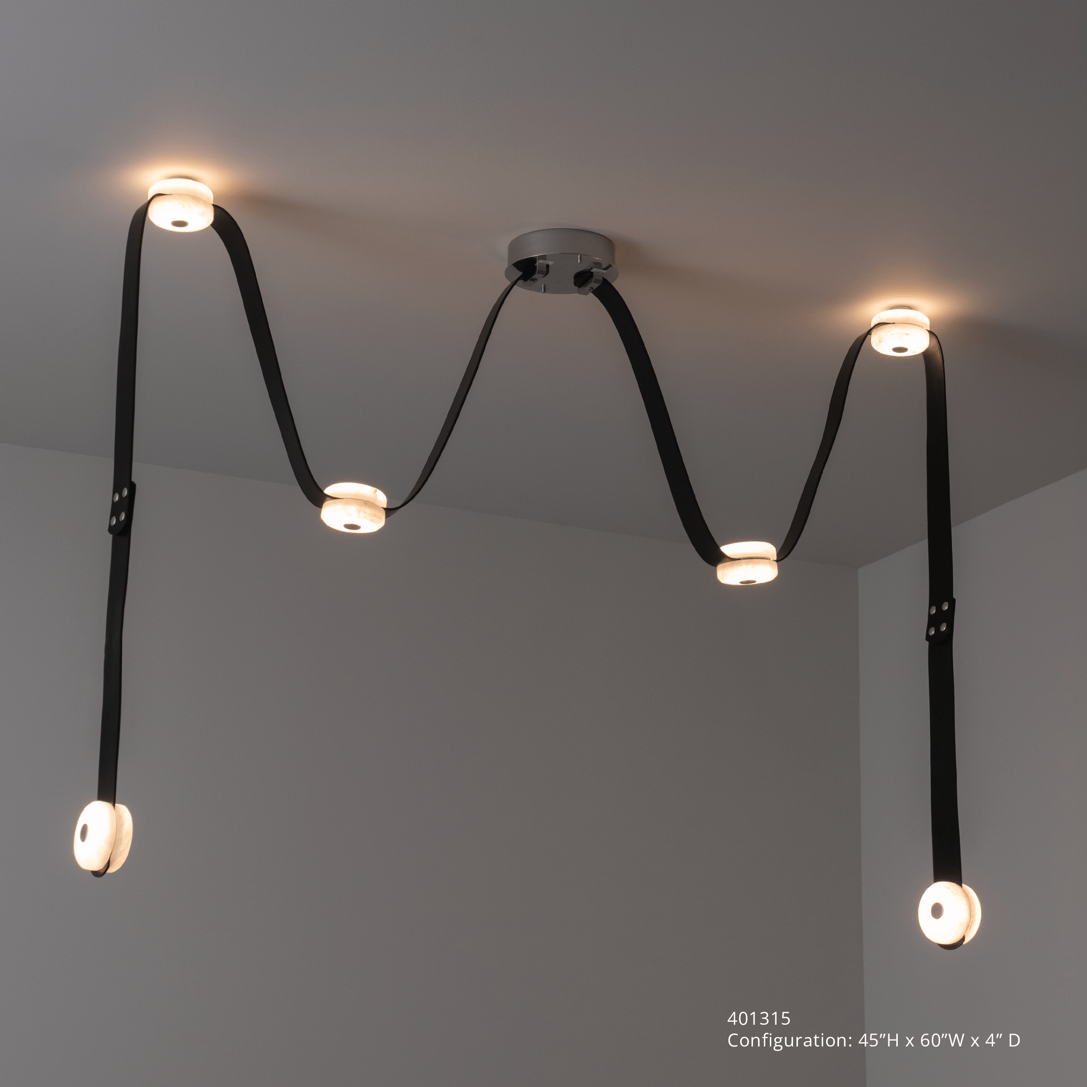 SNAPS Medium LED Pendant | by Hubbardton Forge | 401315