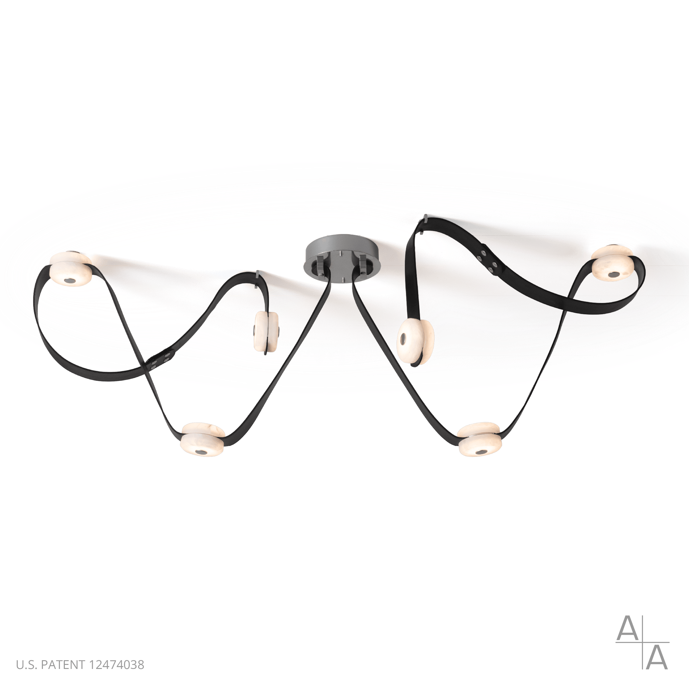 SNAPS Medium LED Pendant | by Hubbardton Forge | 401315
