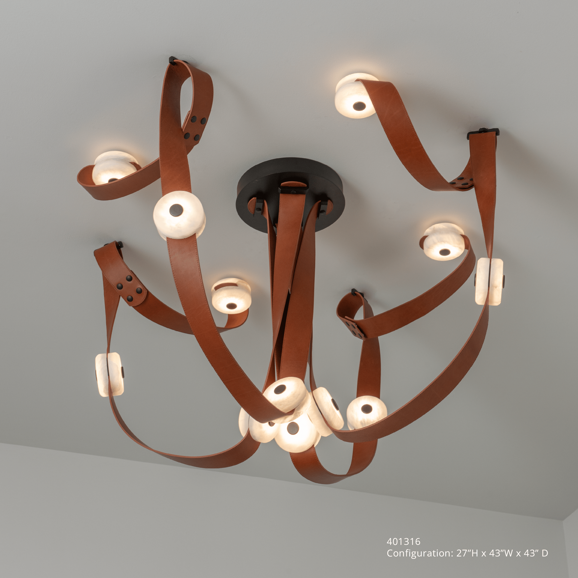 SNAPS Large LED Pendant | by Hubbardton Forge | 401316
