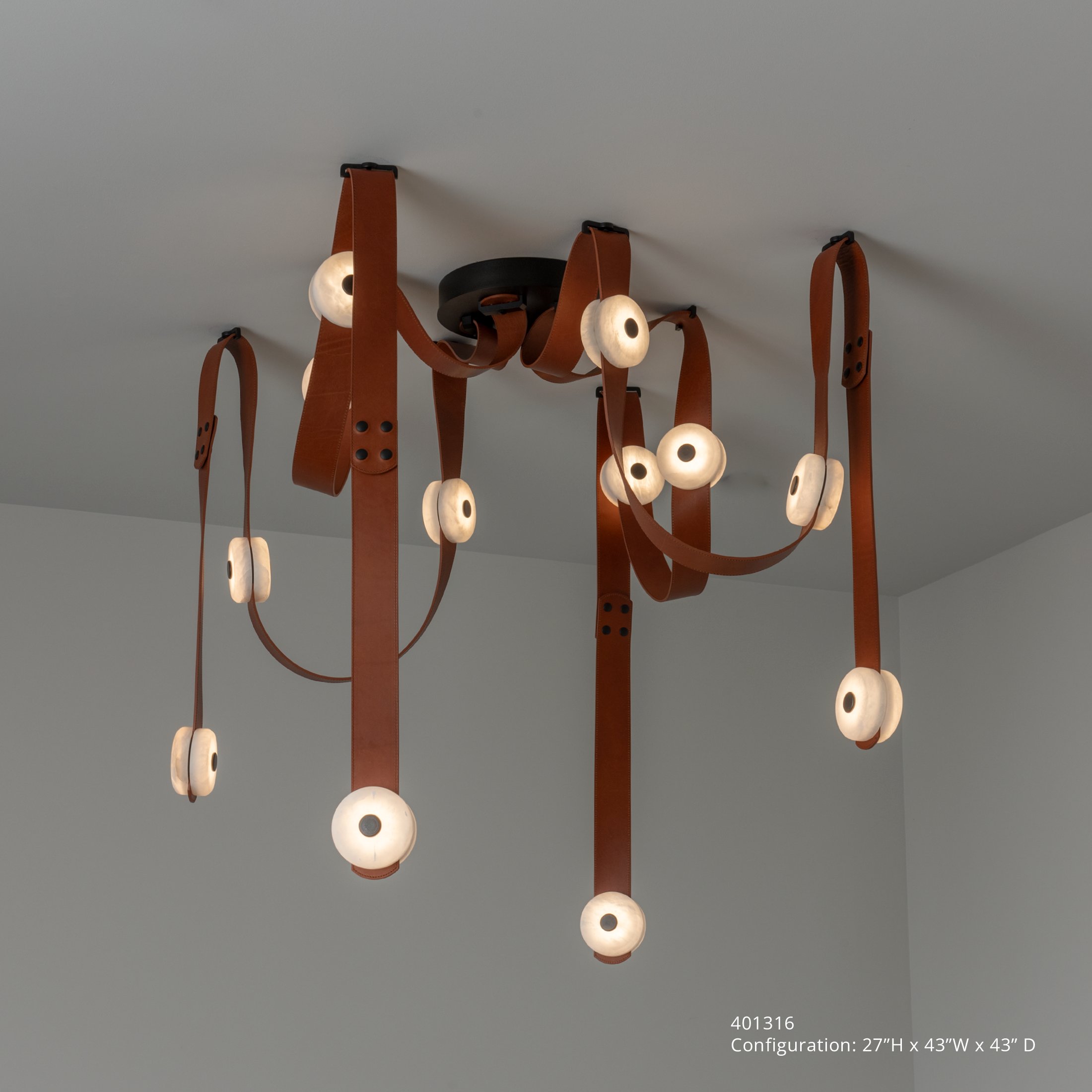 SNAPS Large LED Pendant | by Hubbardton Forge | 401316