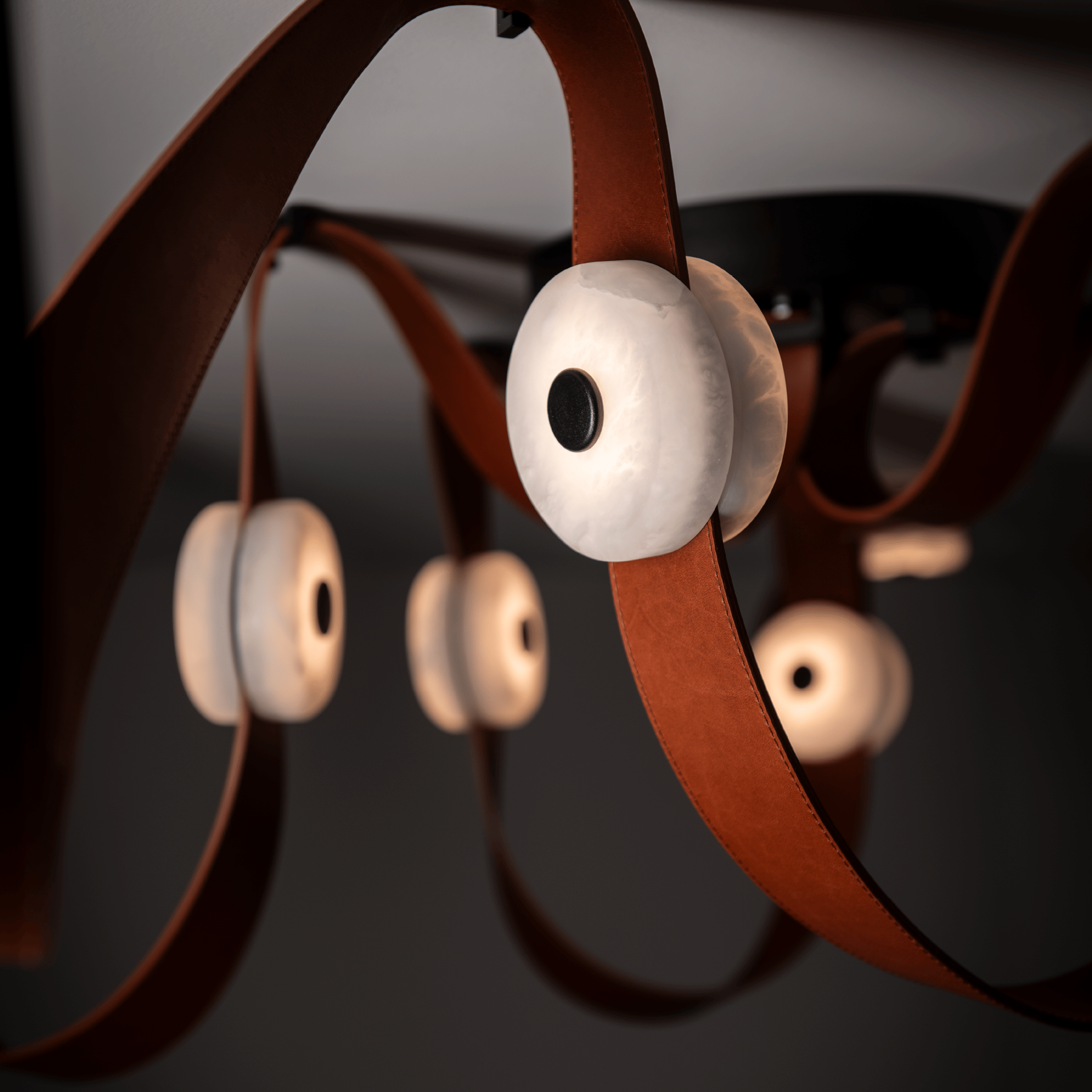 SNAPS Large LED Pendant | by Hubbardton Forge | 401316