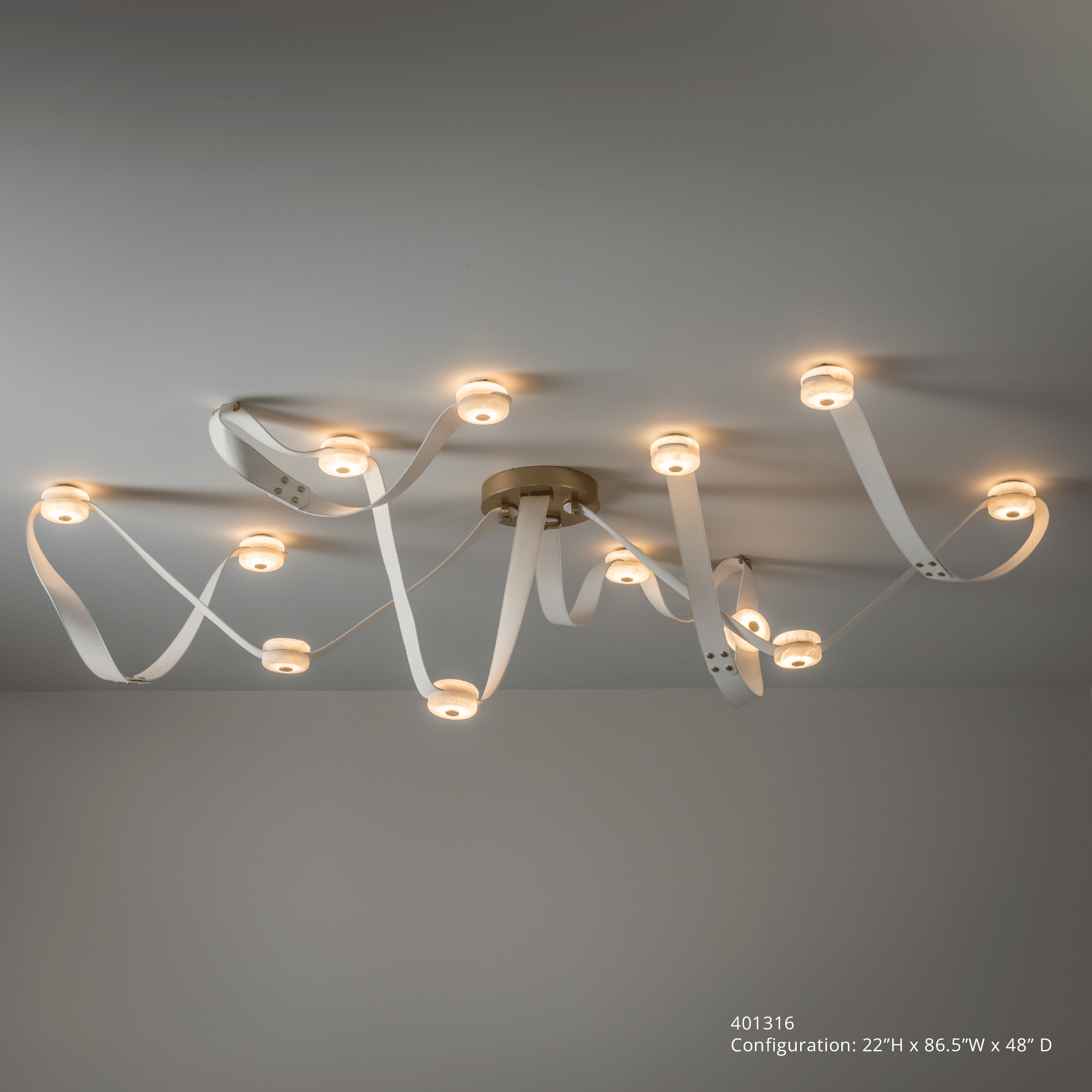 SNAPS Large LED Pendant | by Hubbardton Forge | 401316