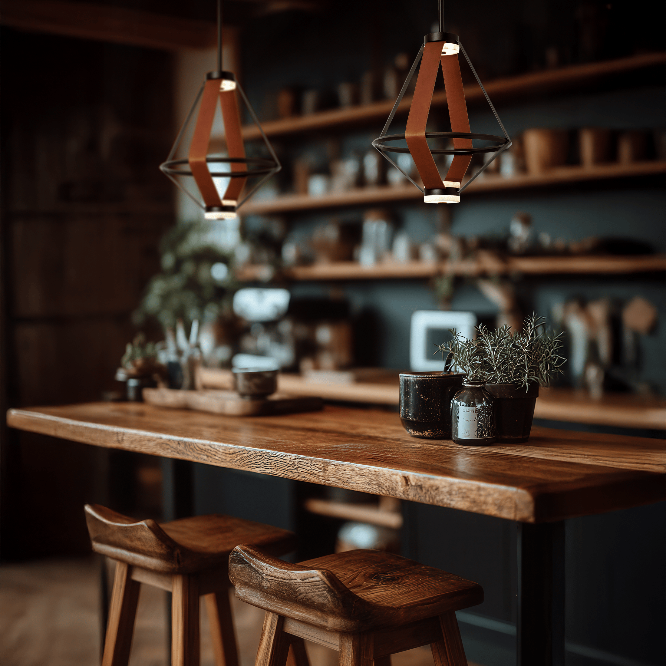 Aspen Small LED Lantern | by Hubbardton Forge | 401320