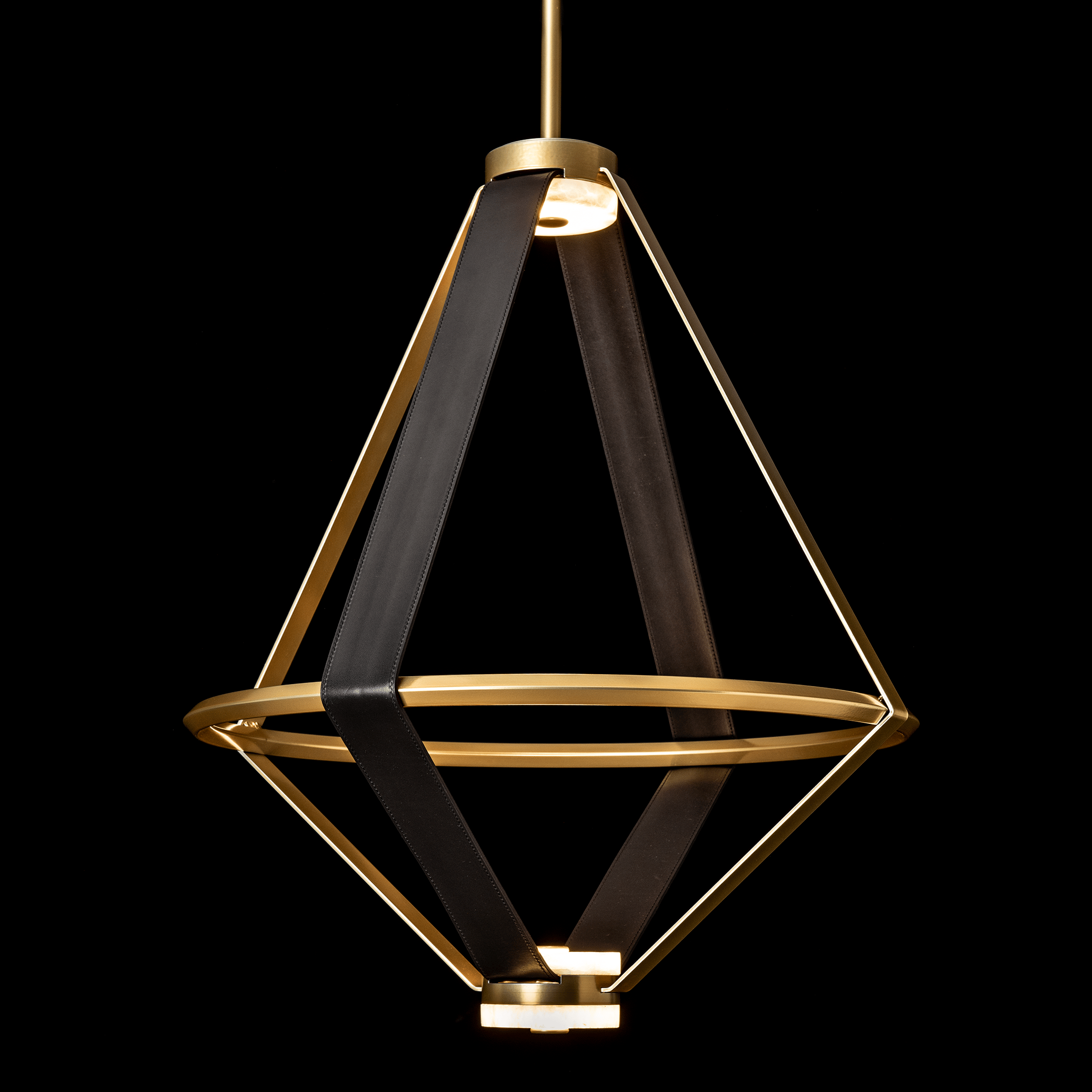 Aspen Large LED Lantern | by Hubbardton Forge | 401321