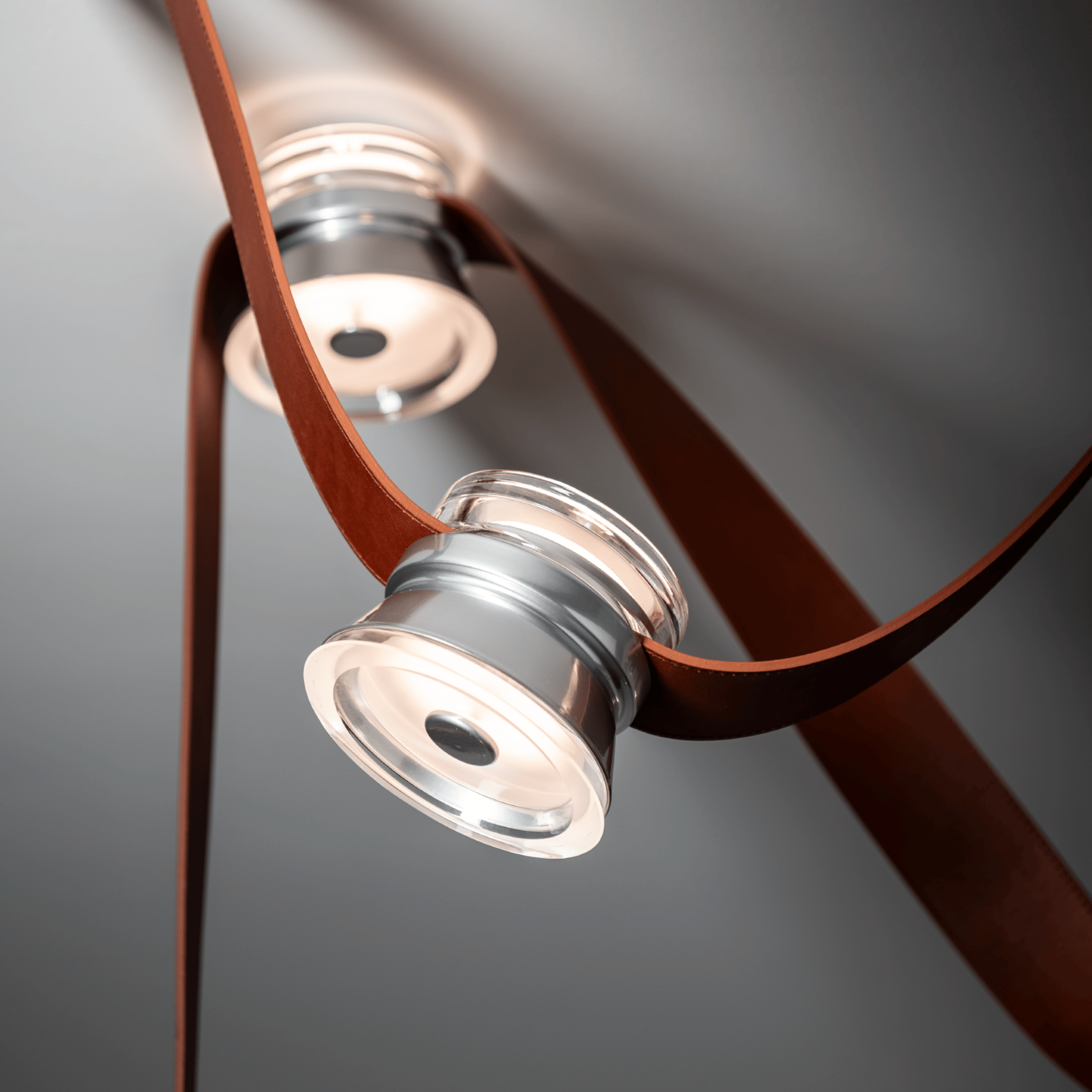 SNAPS Large LED Pendant w/Metal Cones | by Hubbardton Forge | 401322