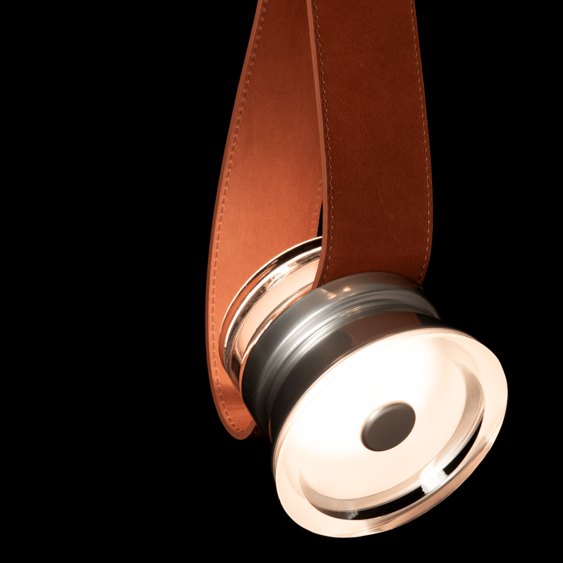 SNAPS Large LED Pendant w/Metal Cones | by Hubbardton Forge | 401322