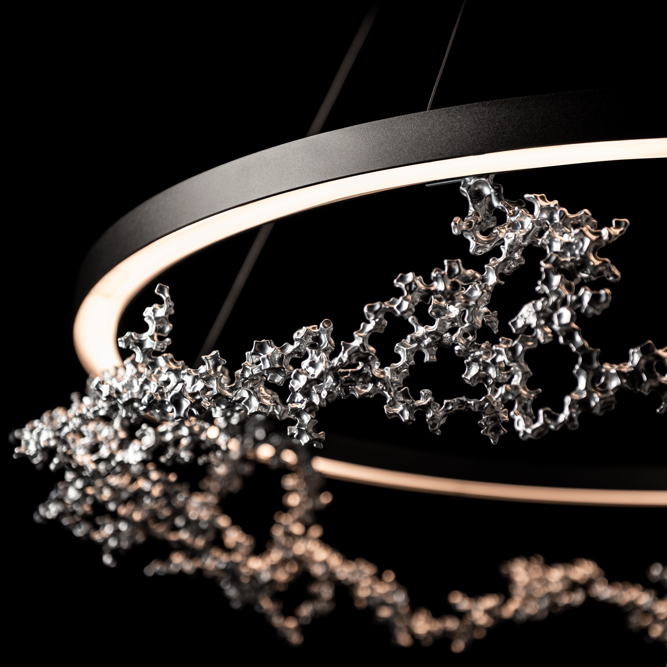 Coral LED Ring Pendant | by Hubbardton Forge | 401330