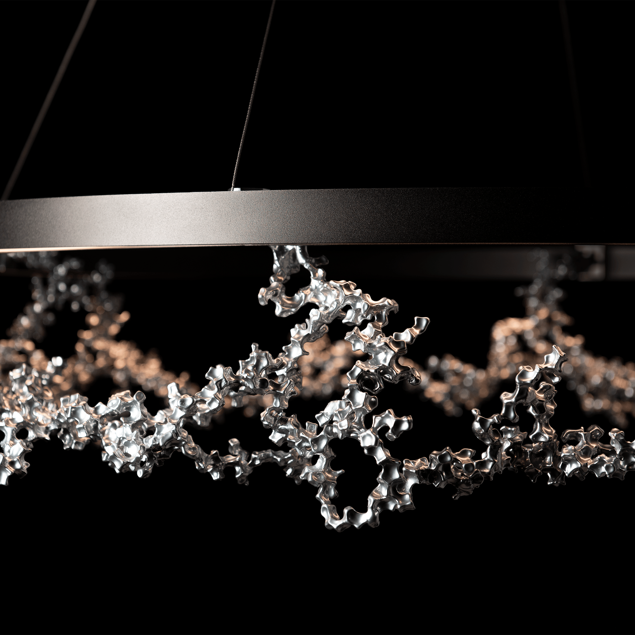Coral LED Ring Pendant | by Hubbardton Forge | 401330