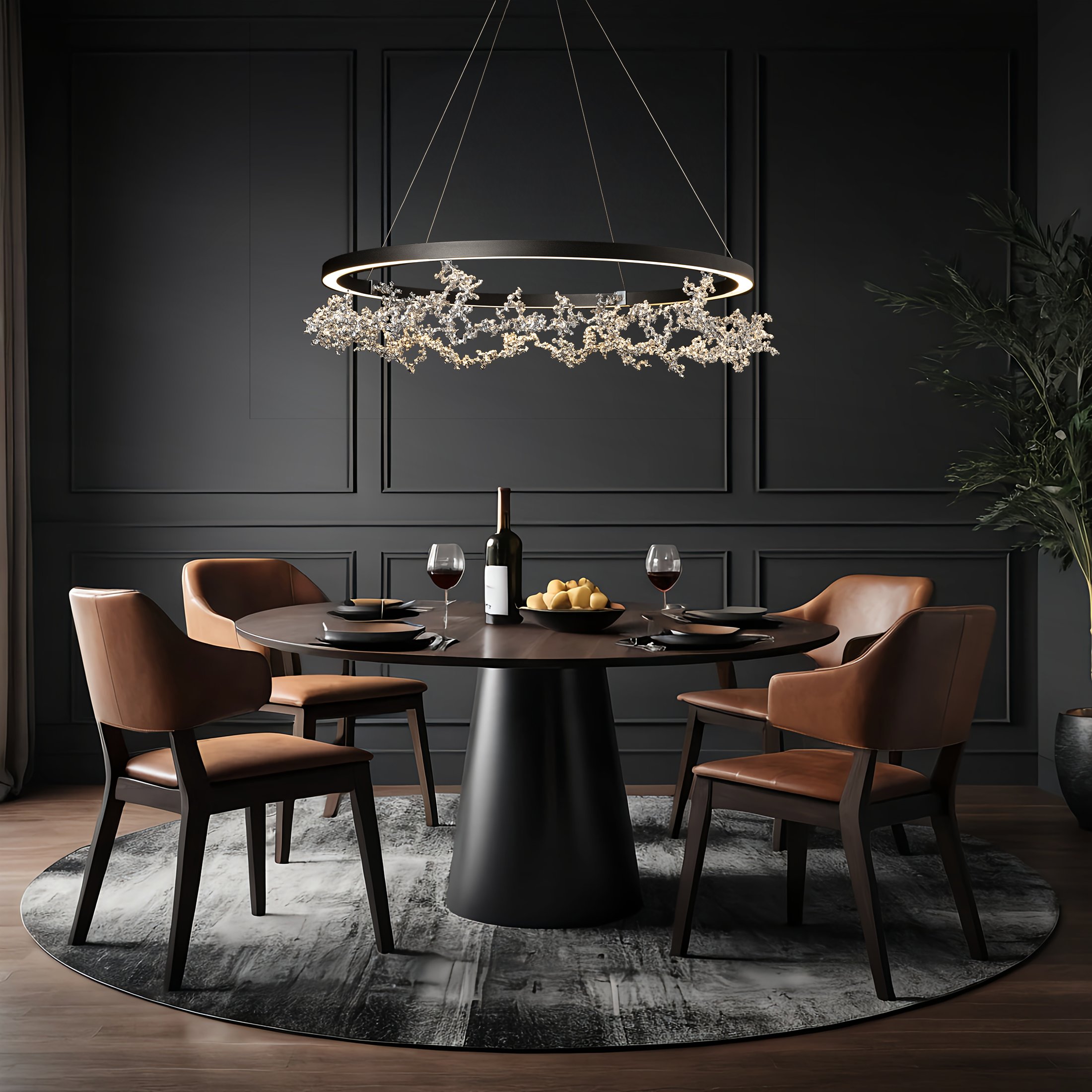 Coral LED Ring Pendant | by Hubbardton Forge | 401330