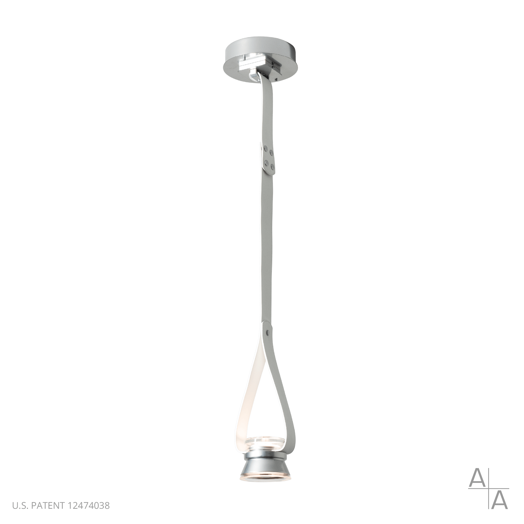 SNAPS Single LED Downlight Pendant w/Metal Cone | by Hubbardton