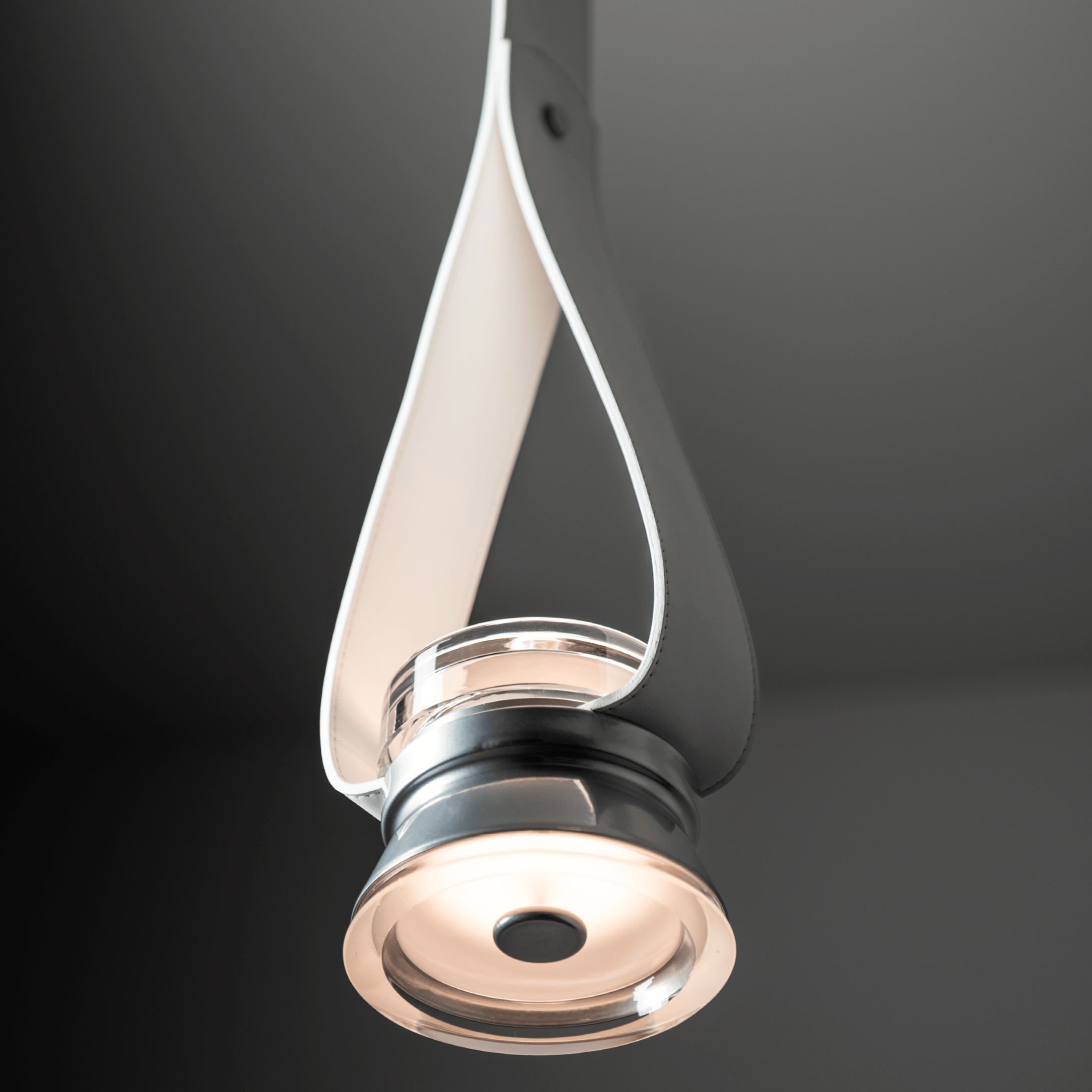 SNAPS Single LED Downlight Pendant w/Metal Cone | by Hubbardton