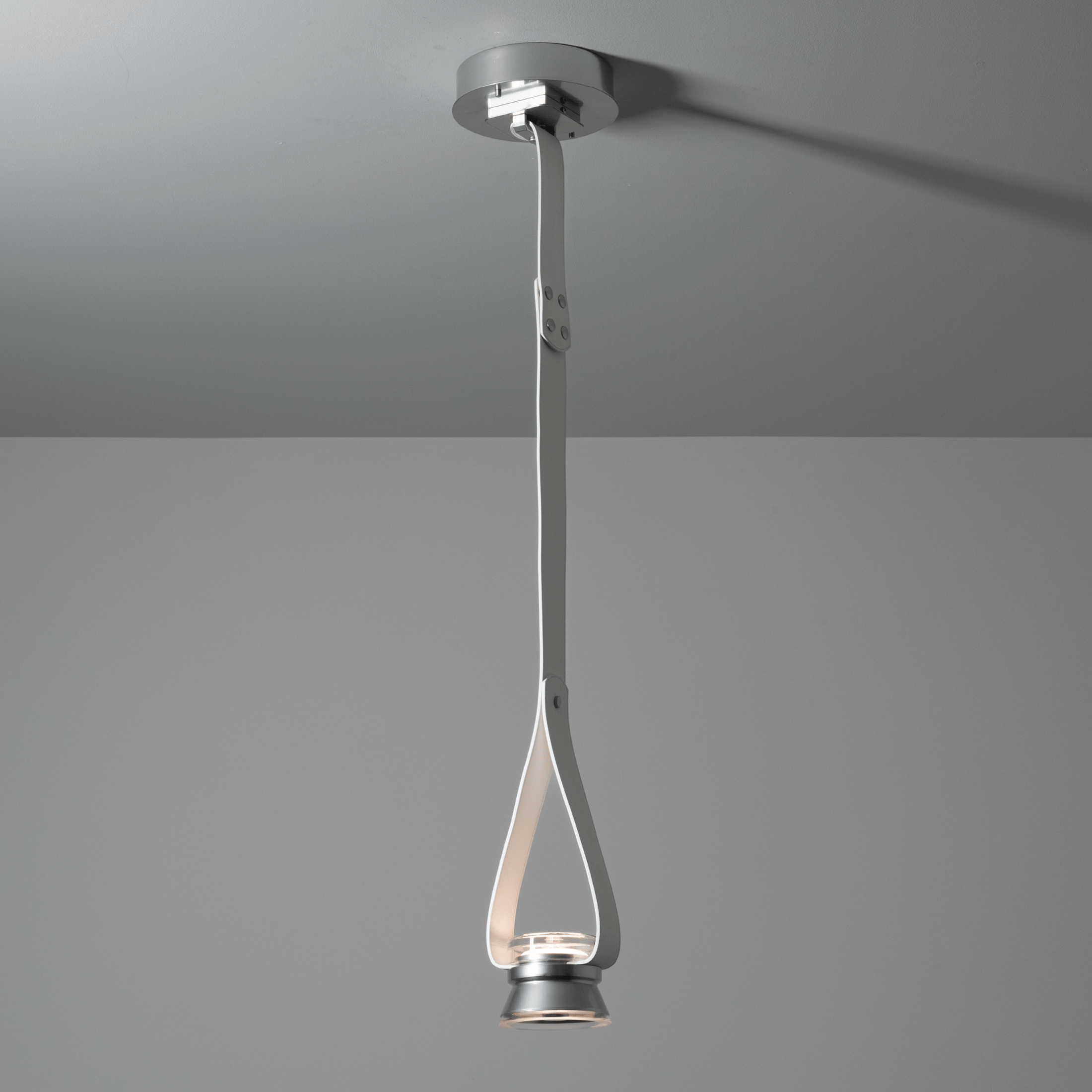 SNAPS Single LED Downlight Pendant w/Metal Cone | by Hubbardton SNAPS Single LED Downlight Pendant w/Metal Cone | by Hubbardton