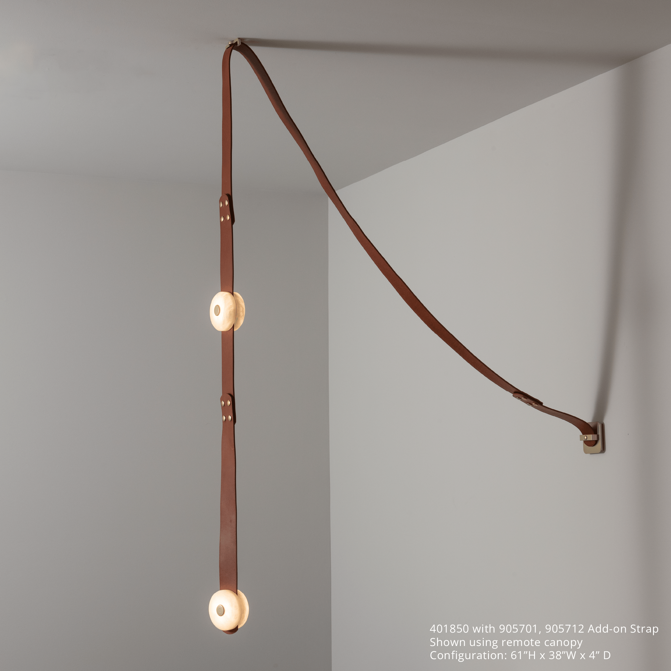 SNAPS Small LED Pendant | by Hubbardton Forge | 401850