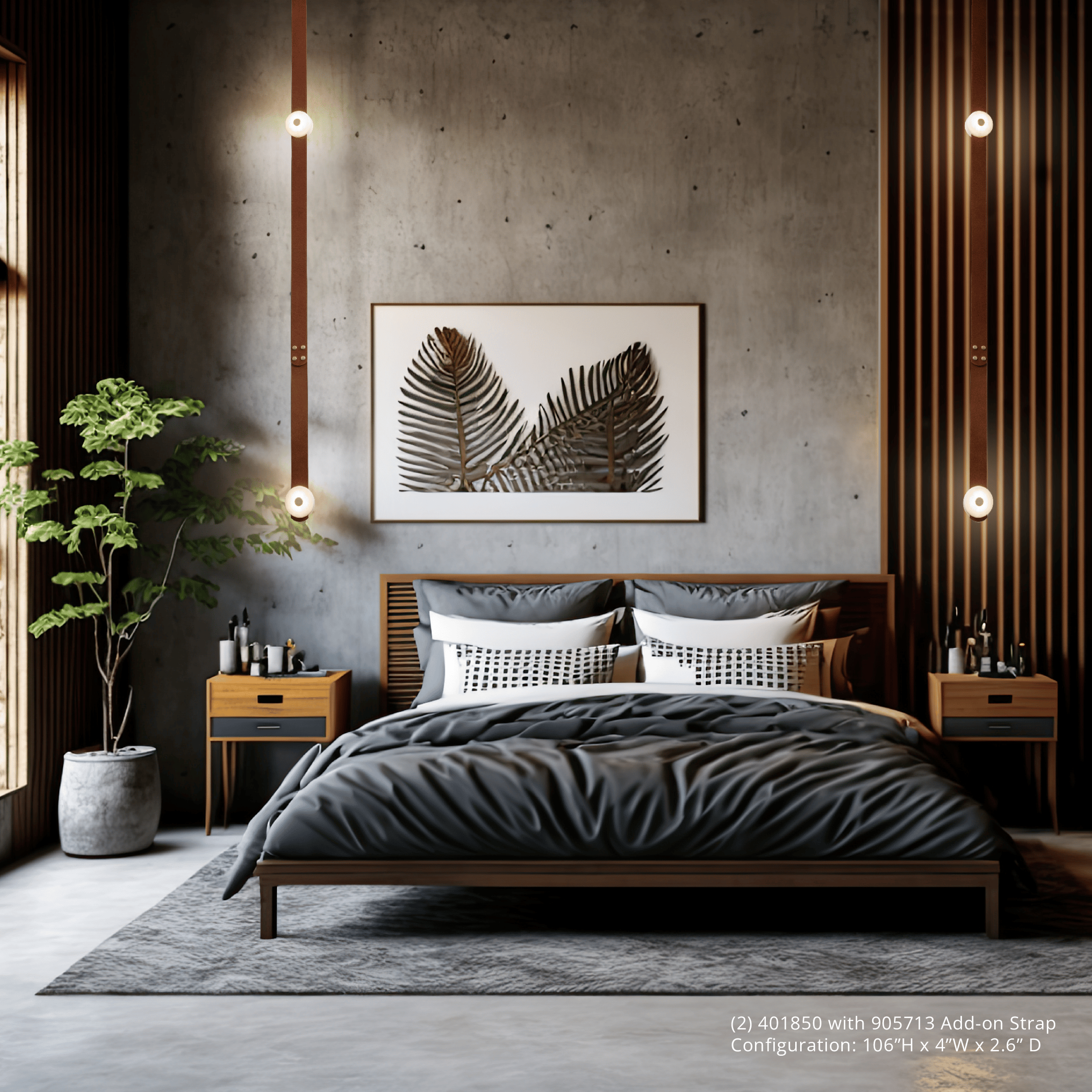 SNAPS Small LED Pendant | by Hubbardton Forge | 401850