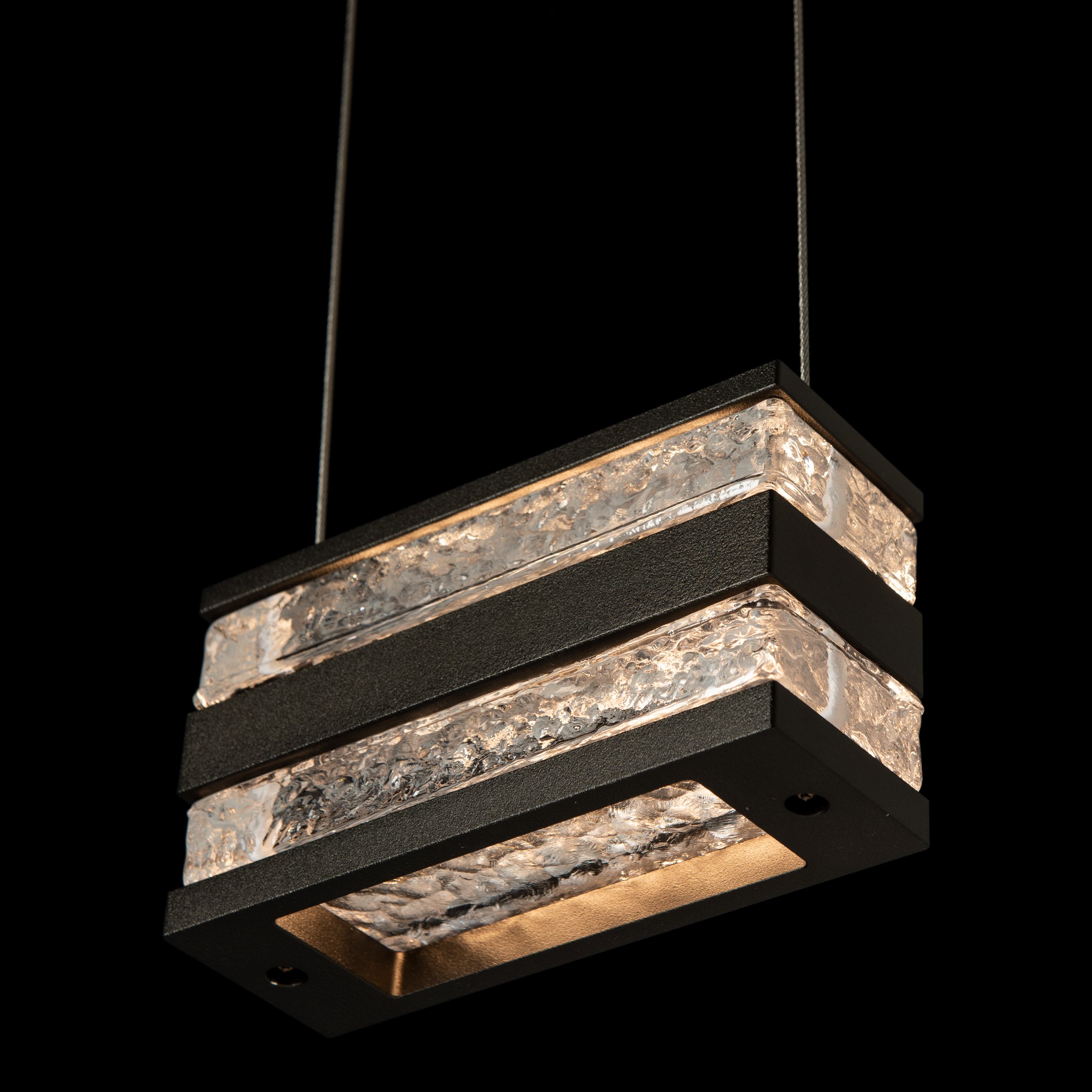 Stacks LED Pendant | by Hubbardton Forge | 401854 Stacks LED Pendant | by Hubbardton Forge | 401854