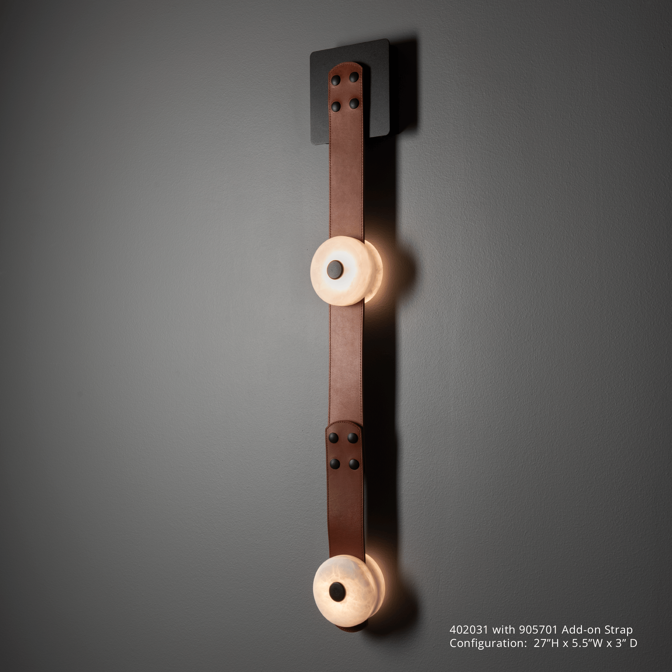Snaps LED Sconce | by Hubbardton Forge | 402031