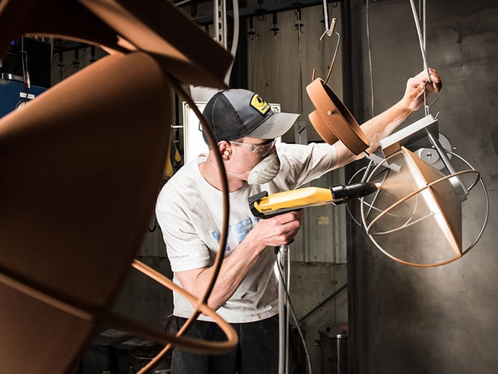 IDEE LAMP テラコッタ　【デッドストック】 Pomme Outdoor Pendant | by Hubbardton Forge | 364201