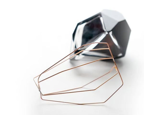 Chrysalis 5-Light Large Crystal Pendant | by Hubbardton Forge | 131138