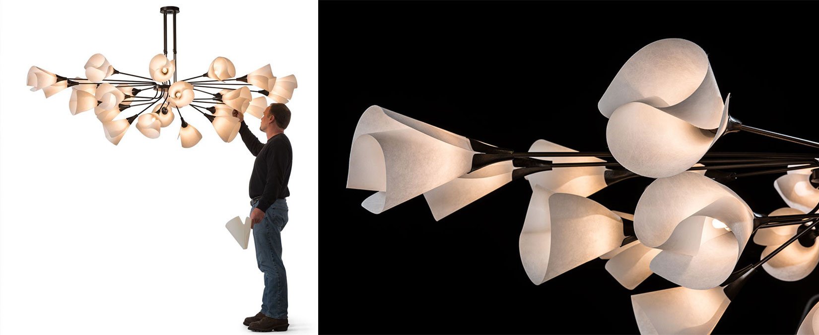 Mobius LV Mini Pendant by Hubbardton Forge