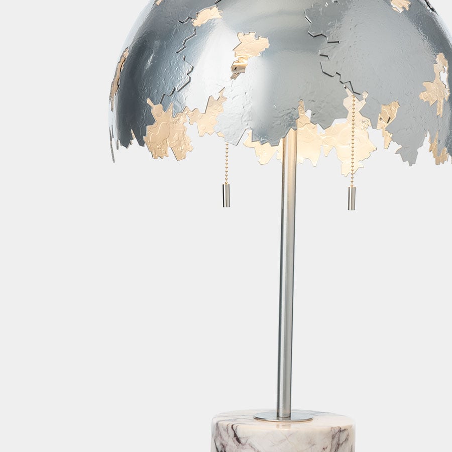 Hubbardton Forge Table & floor lamps