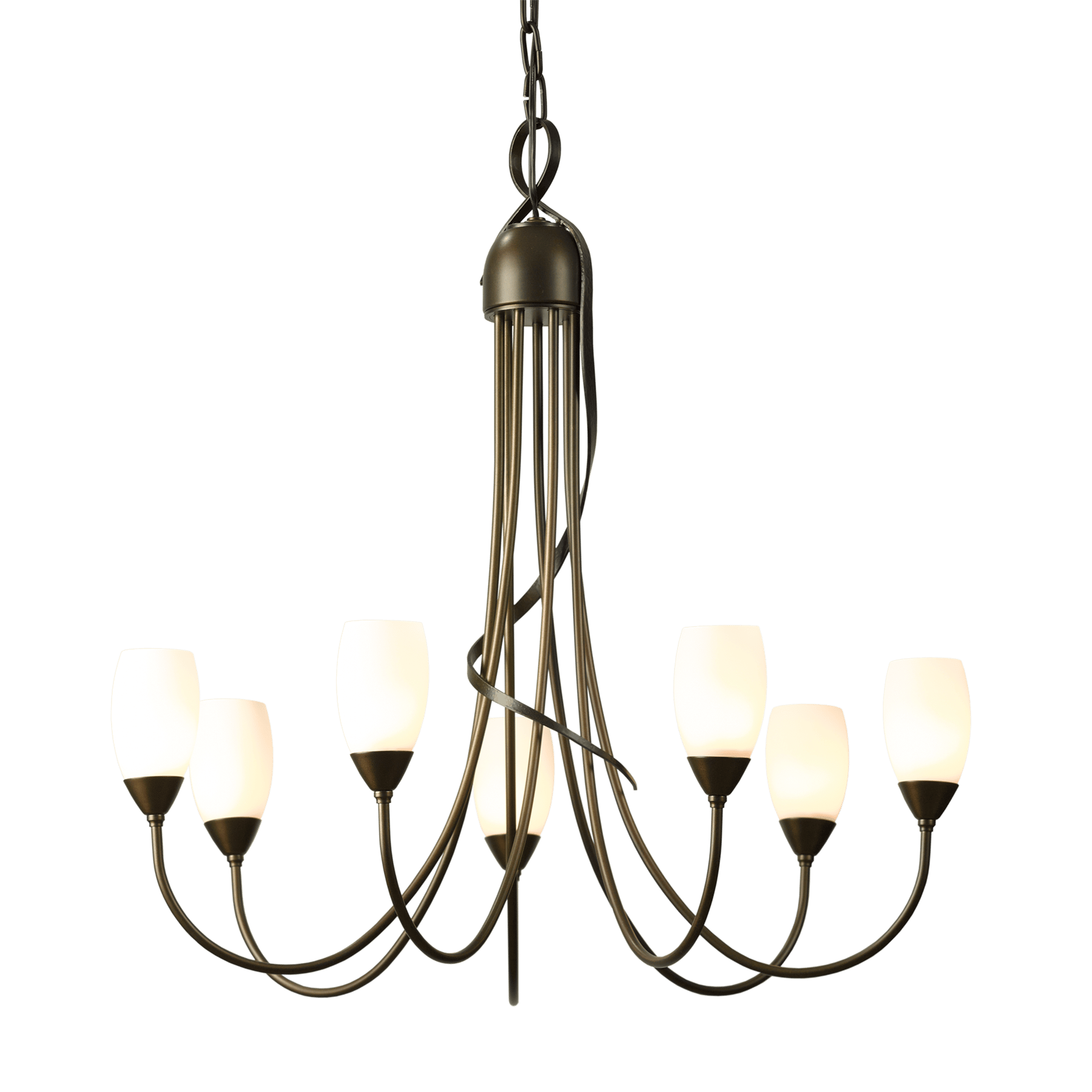 Flora 7-Arm Chandelier | by Hubbardton Forge | 103049