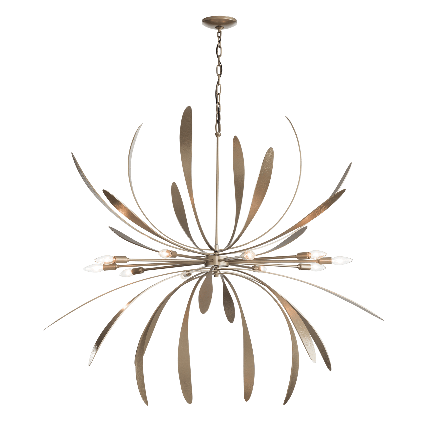 Dahlia Large Chandelier | by Hubbardton Forge | 104355