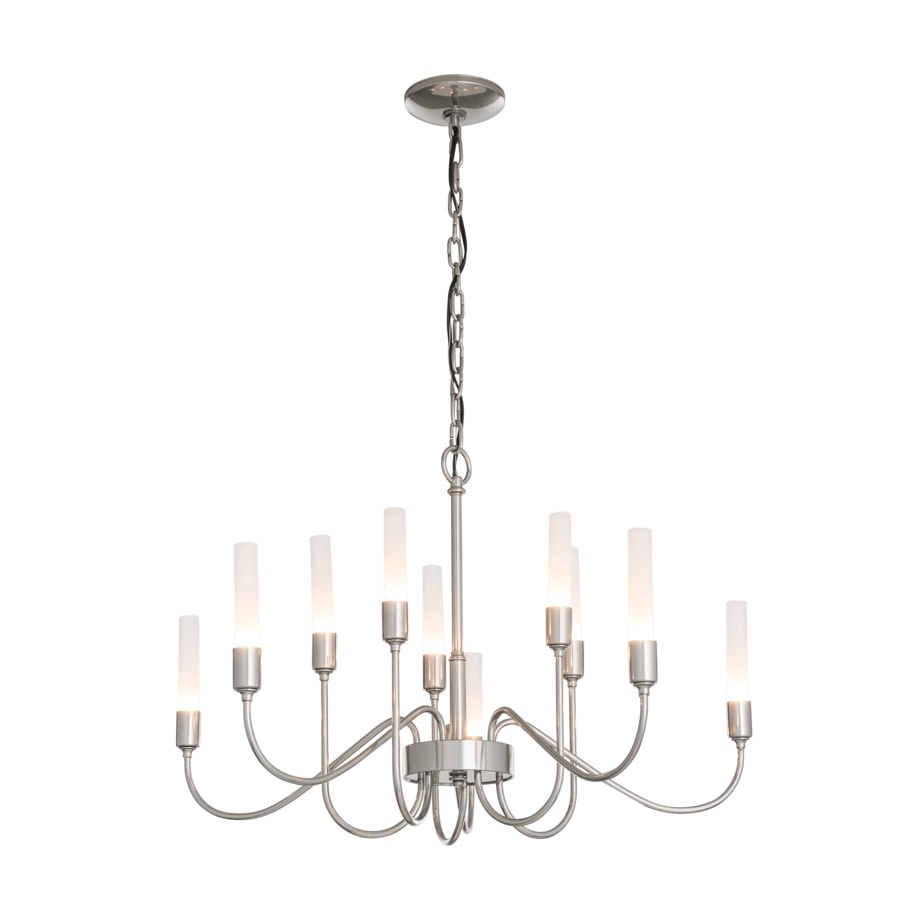 【即納】 10 Lisse Arm 106030 | Forge Hubbardton by | Chandelier 趣味・スポーツ・実用