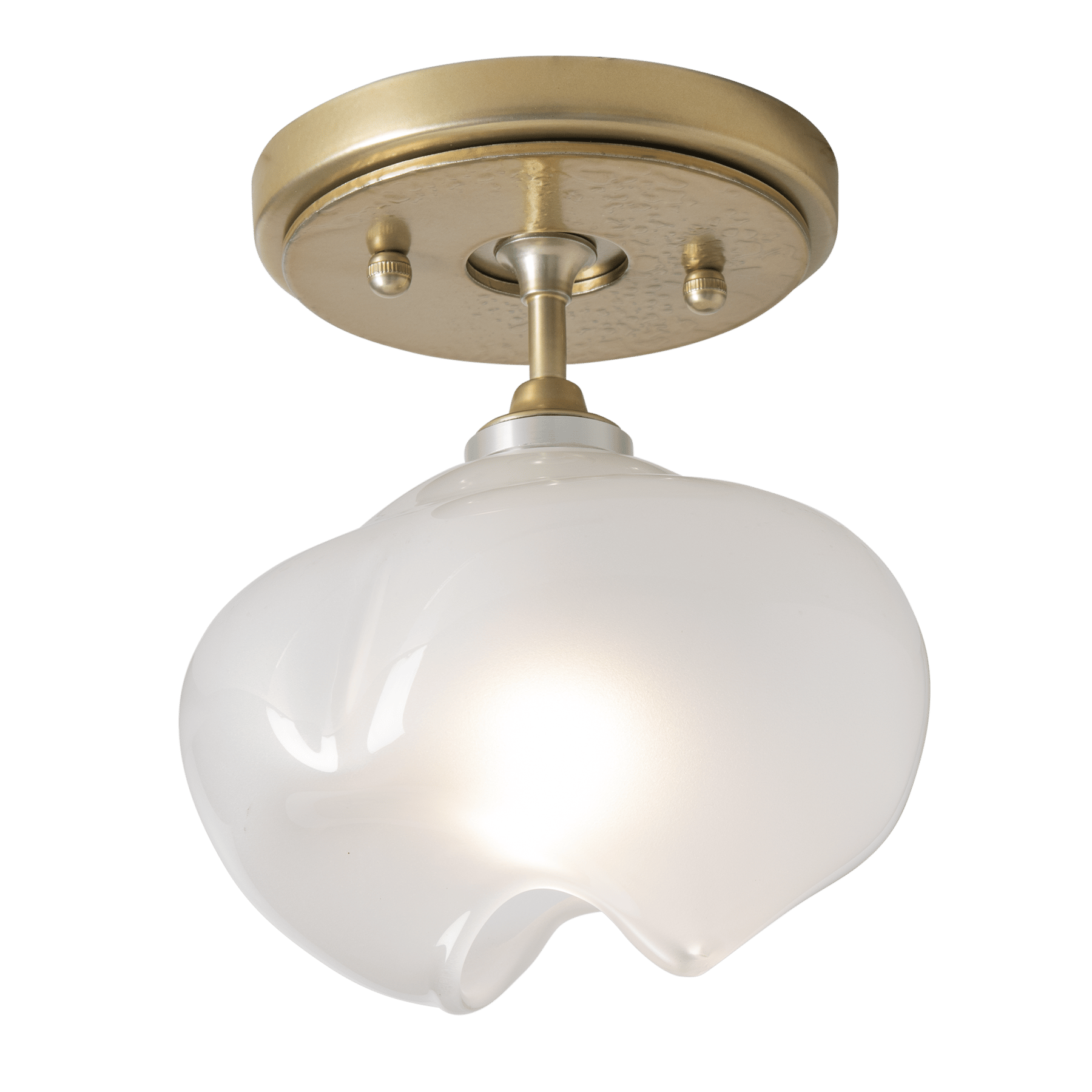 Ume 1-Light Semi-Flush | by Hubbardton Forge | 121372