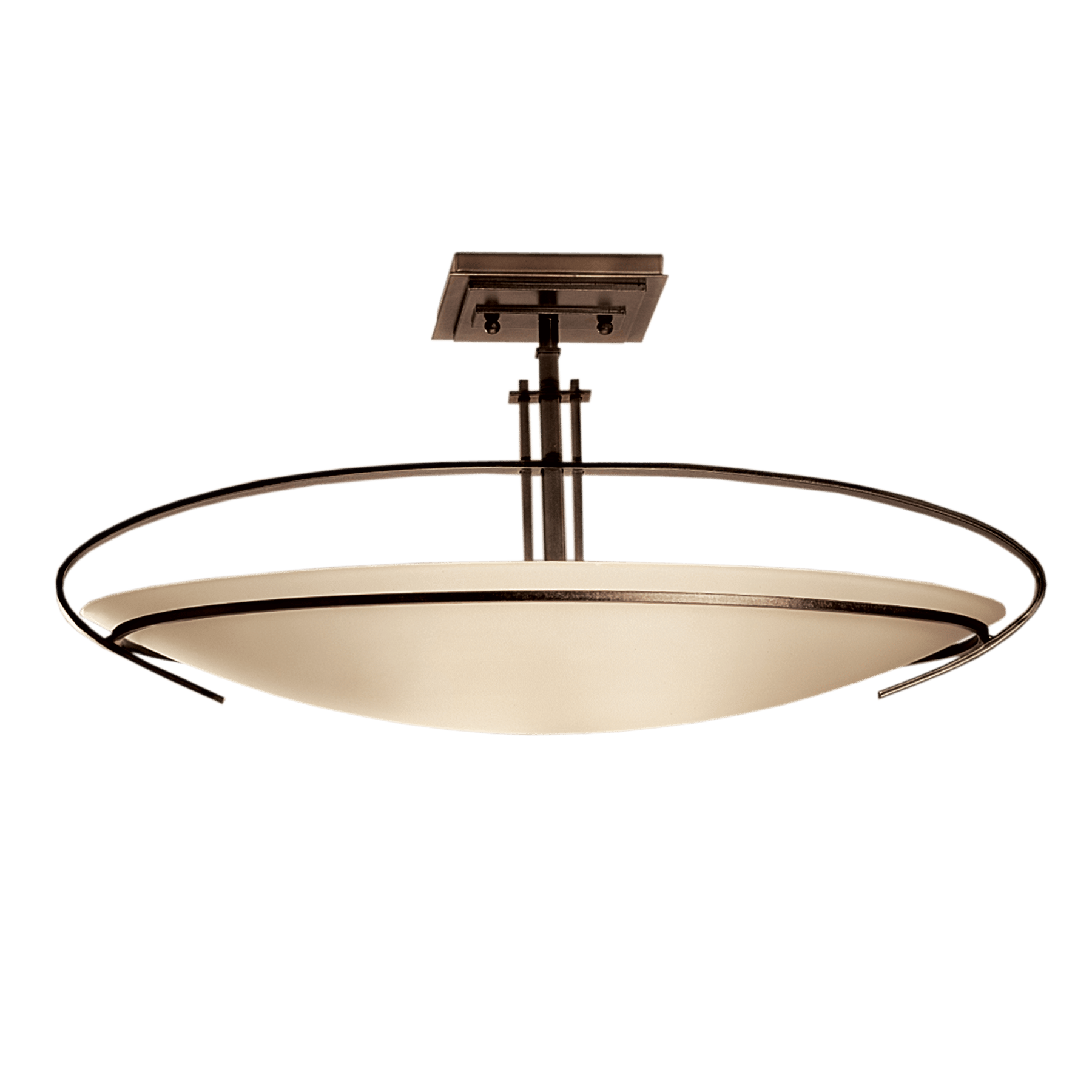 Mackintosh Semi-Flush | by Hubbardton Forge | 124341 Mackintosh Semi-Flush | by Hubbardton Forge | 124341